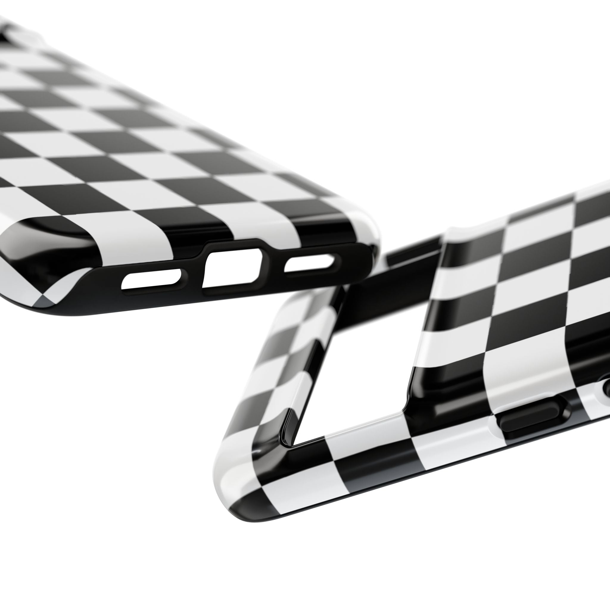 Stylish Checkered Phone Case | Trendy Protective Cover for iPhone, Gift for Teens, Fashion Accessory, Unique Design for All Occasions