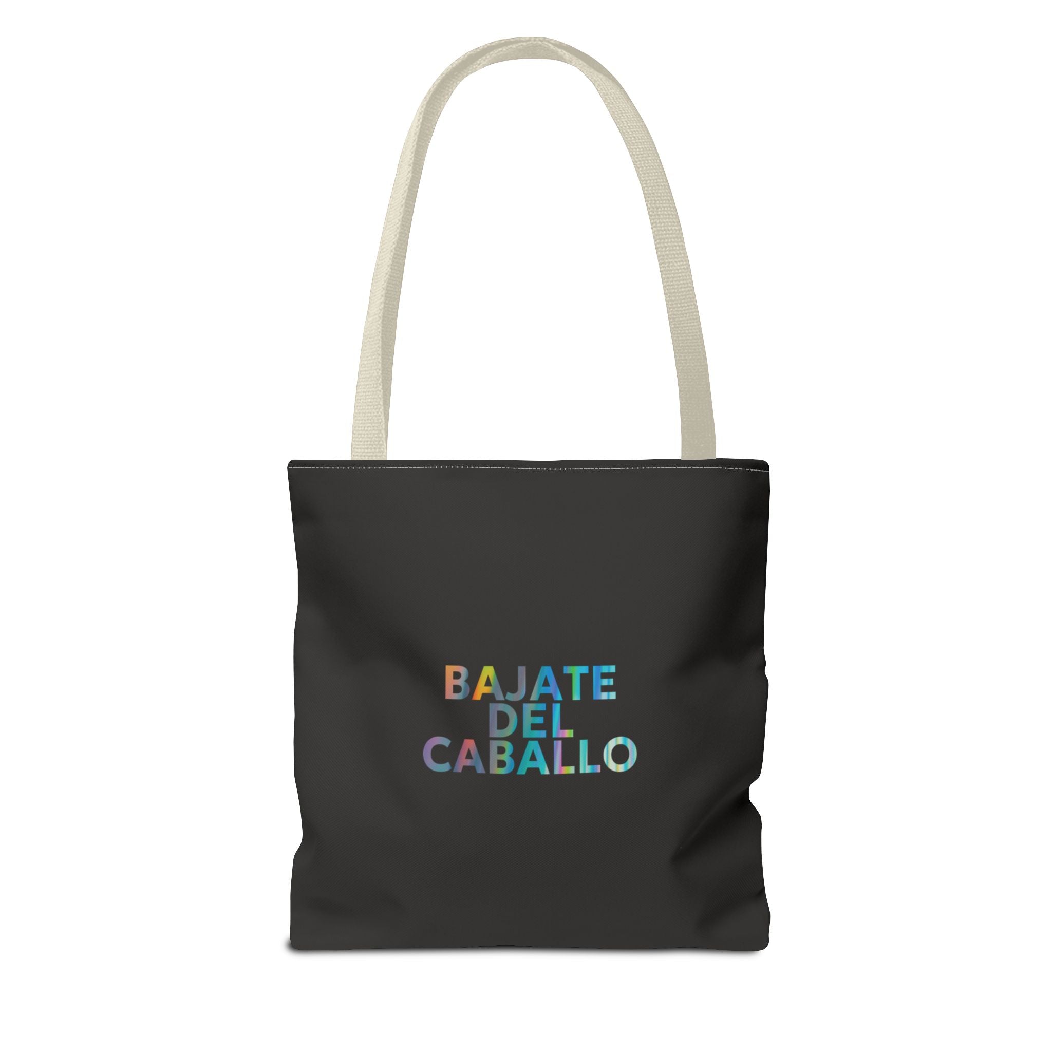 Bajate del caballo