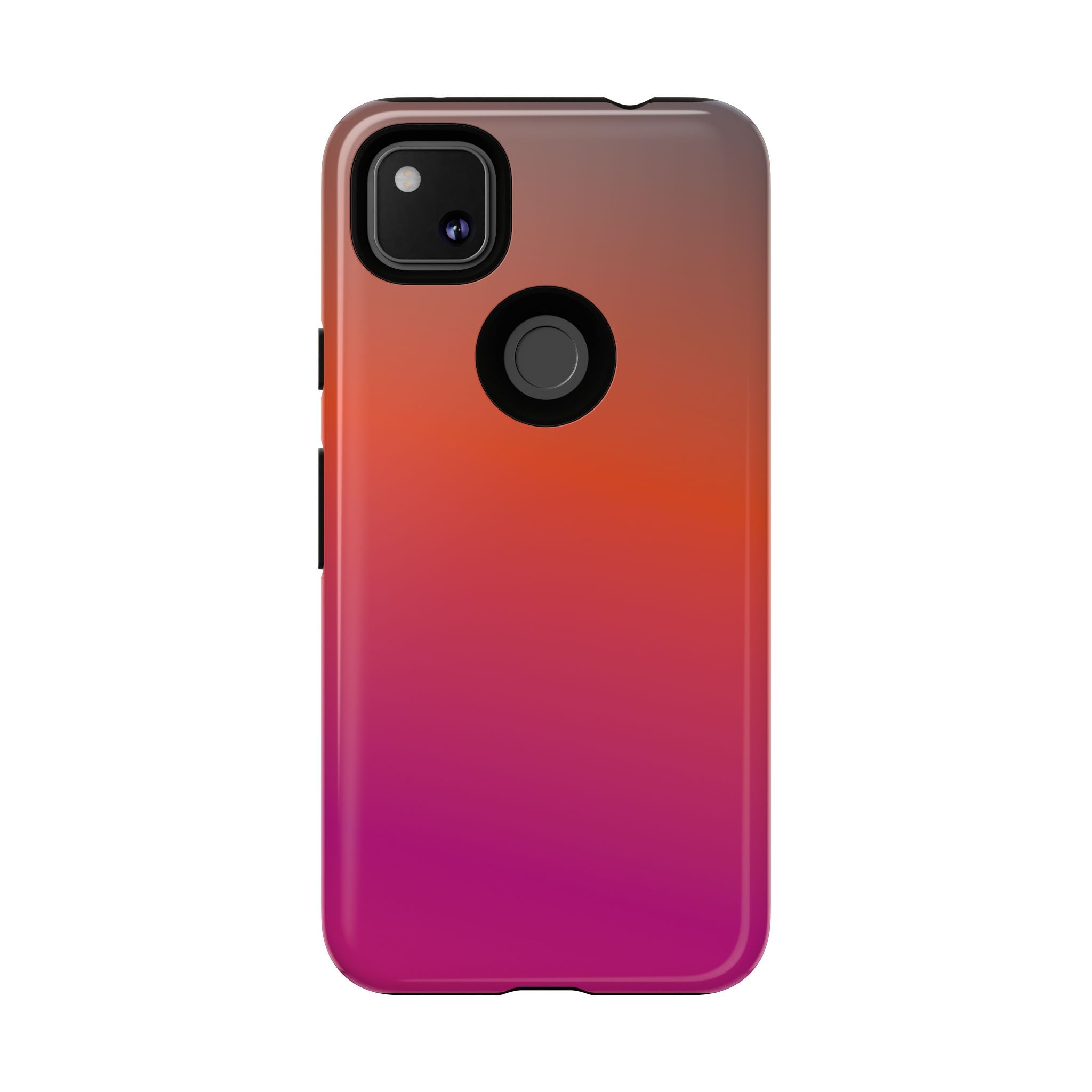 Gradient Phone Case, Custom Tough Case, Durable Phone Accessory, Vibrant Design, Gift for Tech Lovers, Birthday and Holiday Present