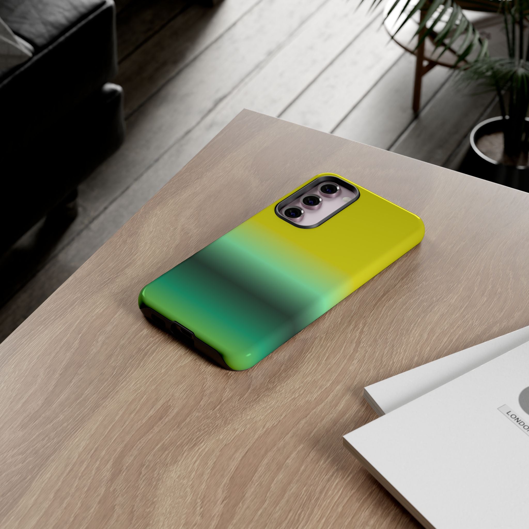 Gradient Phone Case - Tough Cases, Stylish Phone Cover, Vibrant Gradient Design, Gift for Tech Lovers, Phone Accessories