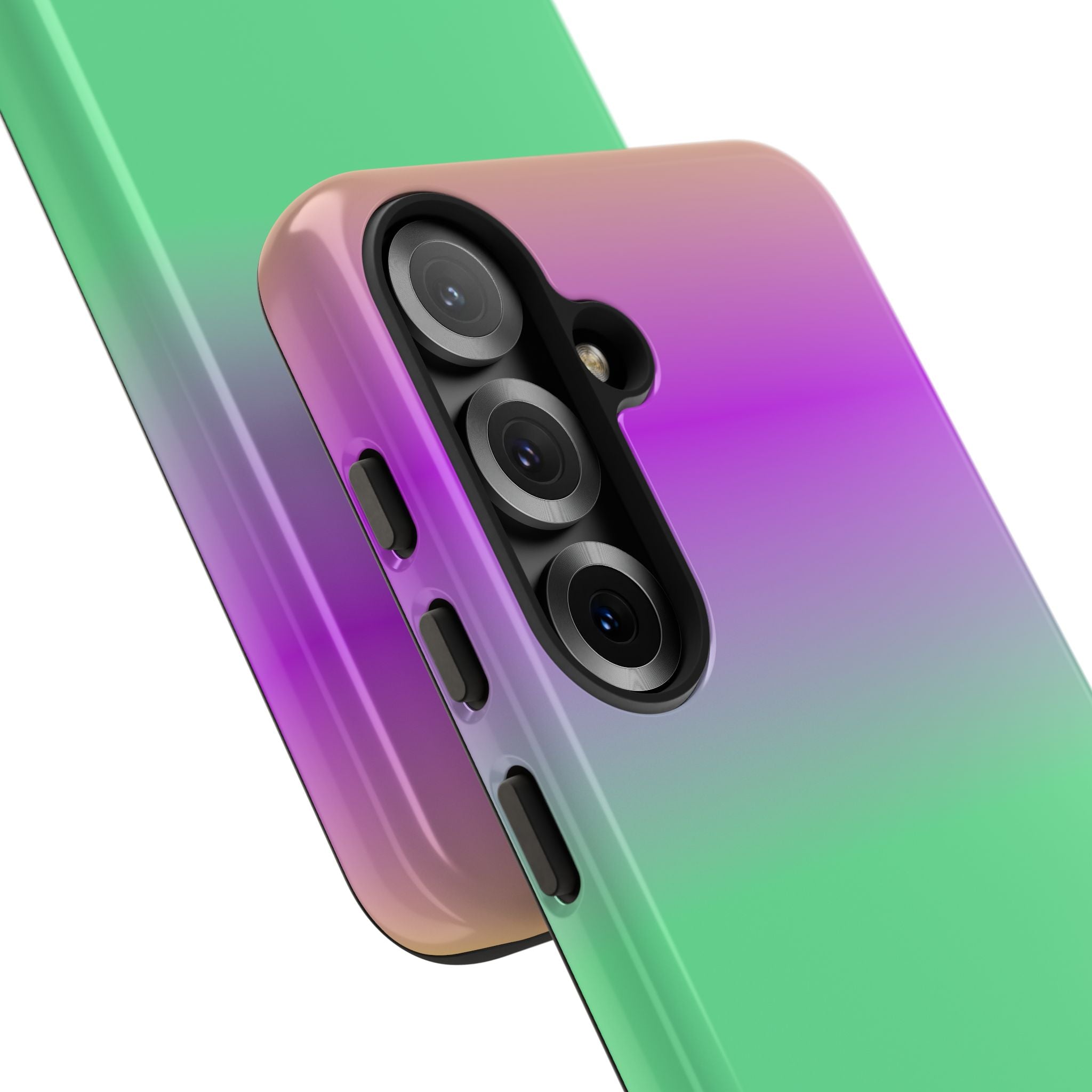 Vibrant Phone Case, Stylish Tech Accessory, Fun Gift Idea, Unique Mobile Cover, Trendy Gradient Design
