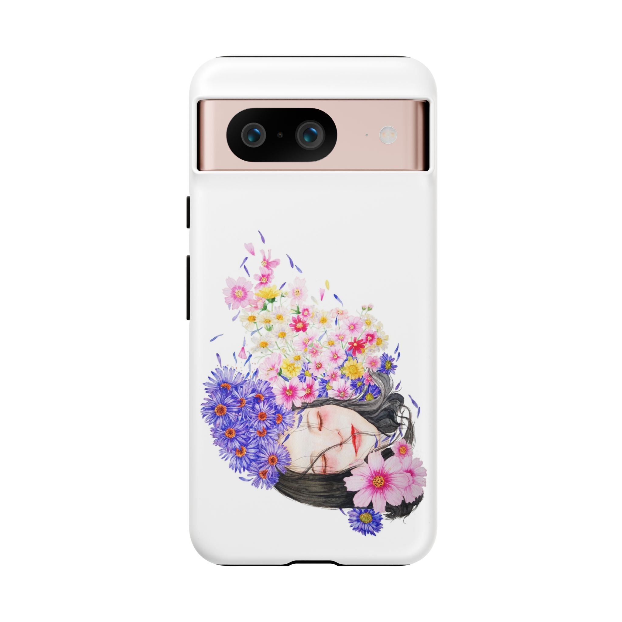 Floral Phone Case | Tough Cases | Cute Floral Design, Gift for Her, Spring Accessory, Mother's Day Gift, Stylish Protection
