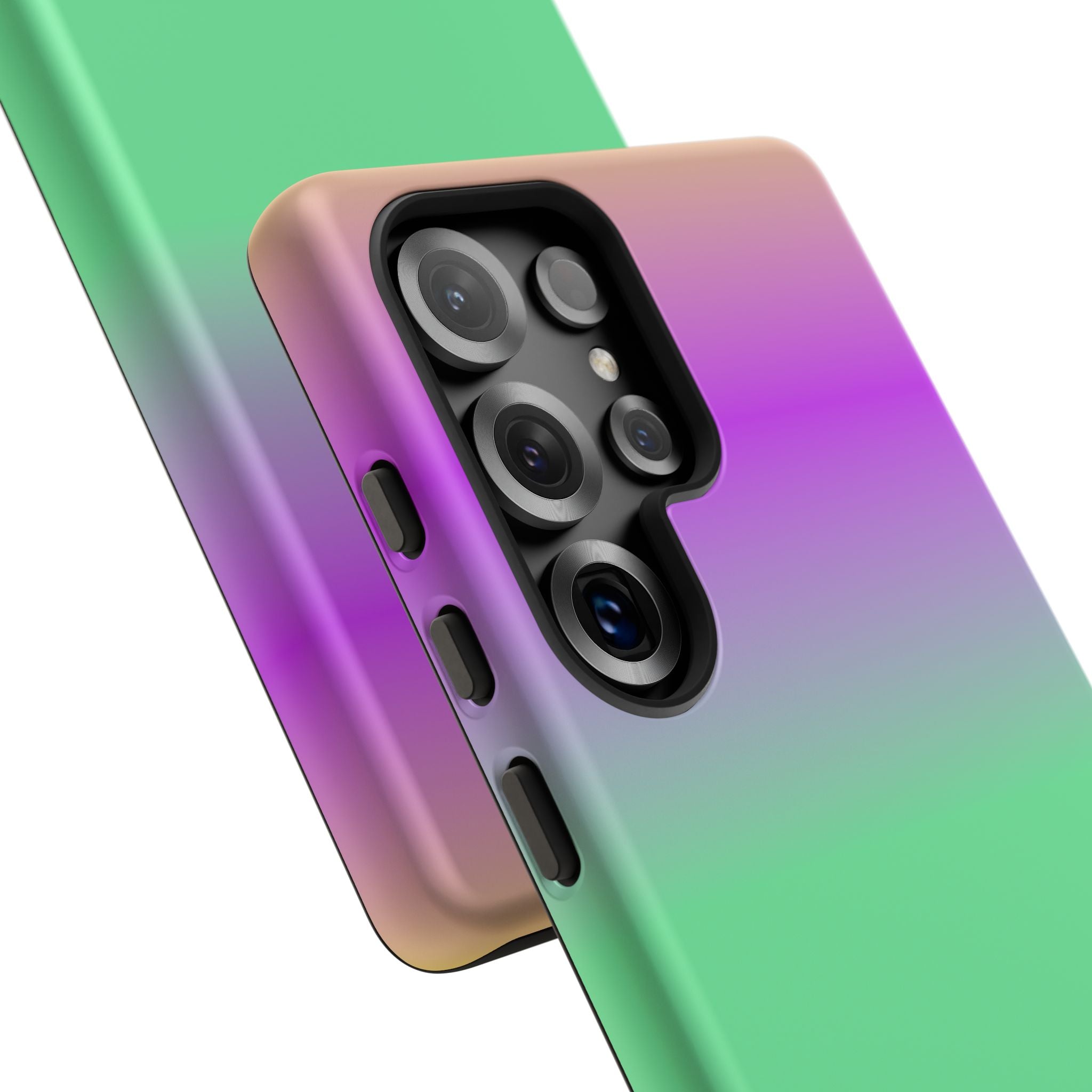 Vibrant Phone Case, Stylish Tech Accessory, Fun Gift Idea, Unique Mobile Cover, Trendy Gradient Design