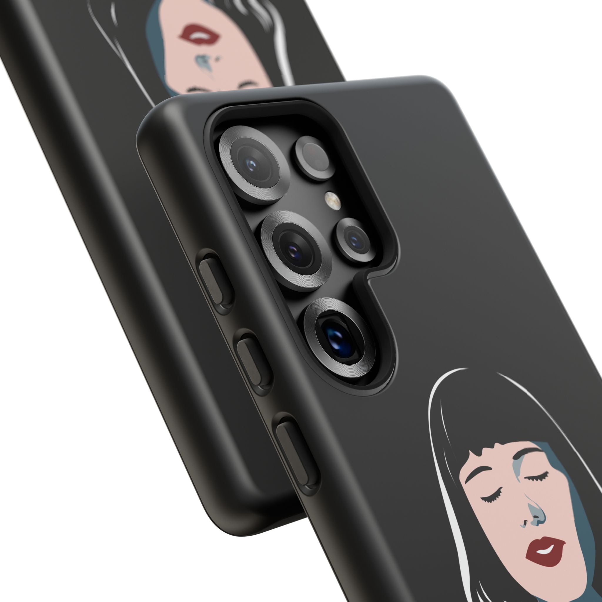 Aesthetic Phone Case, Art Deco iPhone Cover, Minimalist Cell Phone Protector, Gift for Her, Stylish Mobile Accessories
