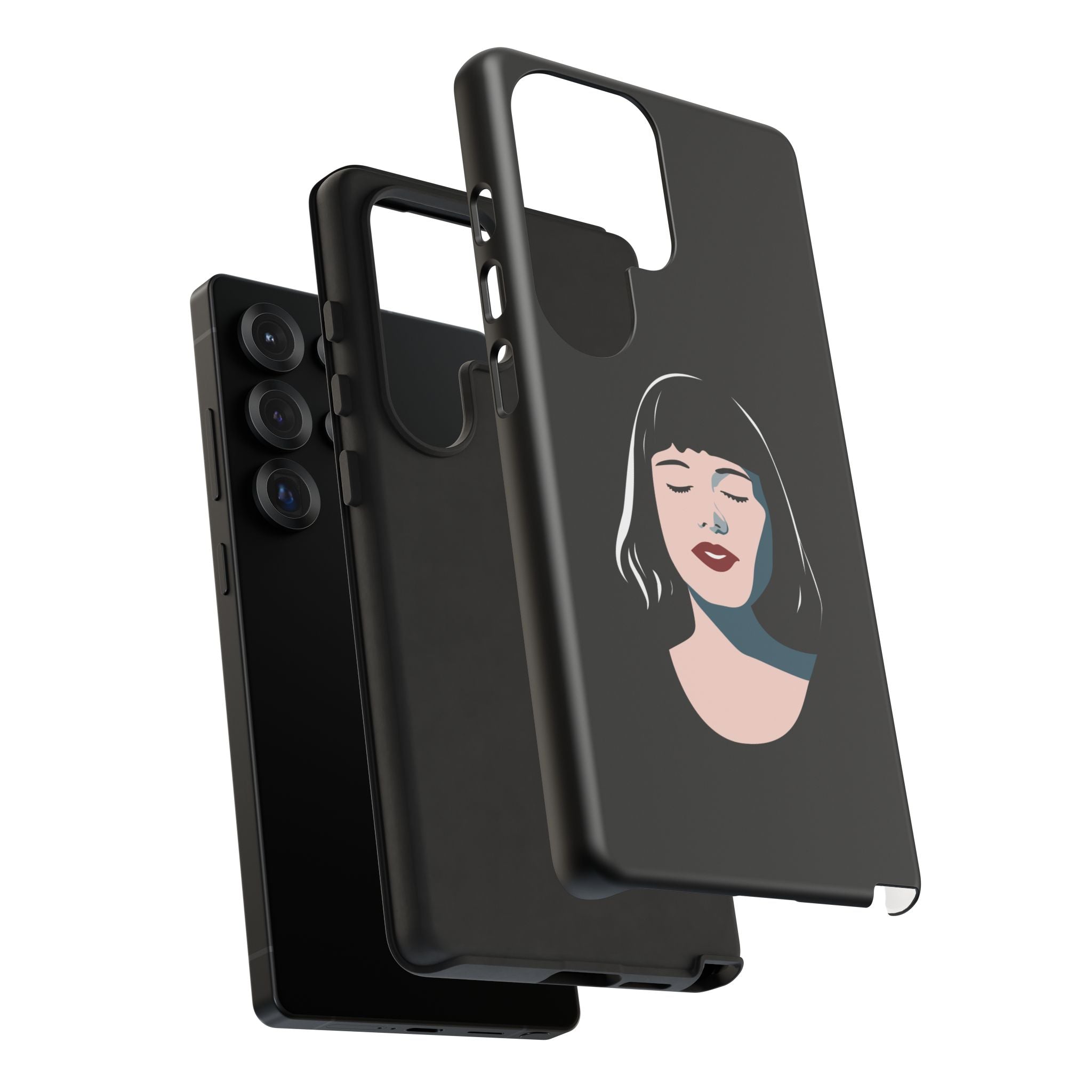 Aesthetic Phone Case, Art Deco iPhone Cover, Minimalist Cell Phone Protector, Gift for Her, Stylish Mobile Accessories