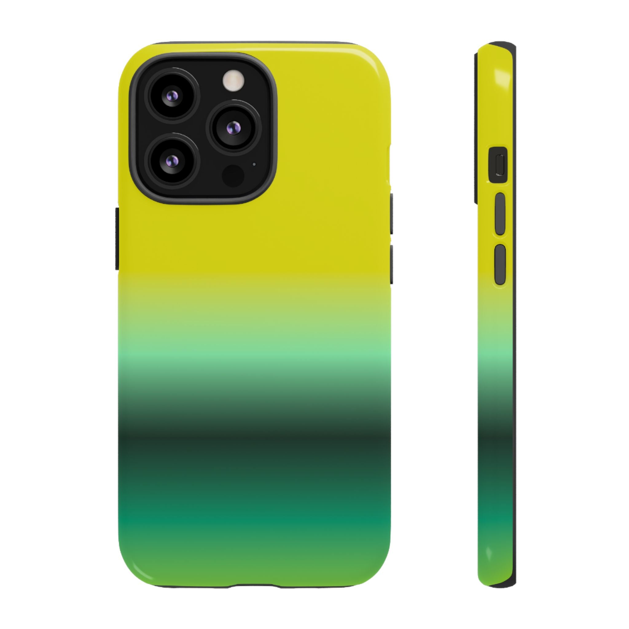Gradient Phone Case - Tough Cases, Stylish Phone Cover, Vibrant Gradient Design, Gift for Tech Lovers, Phone Accessories
