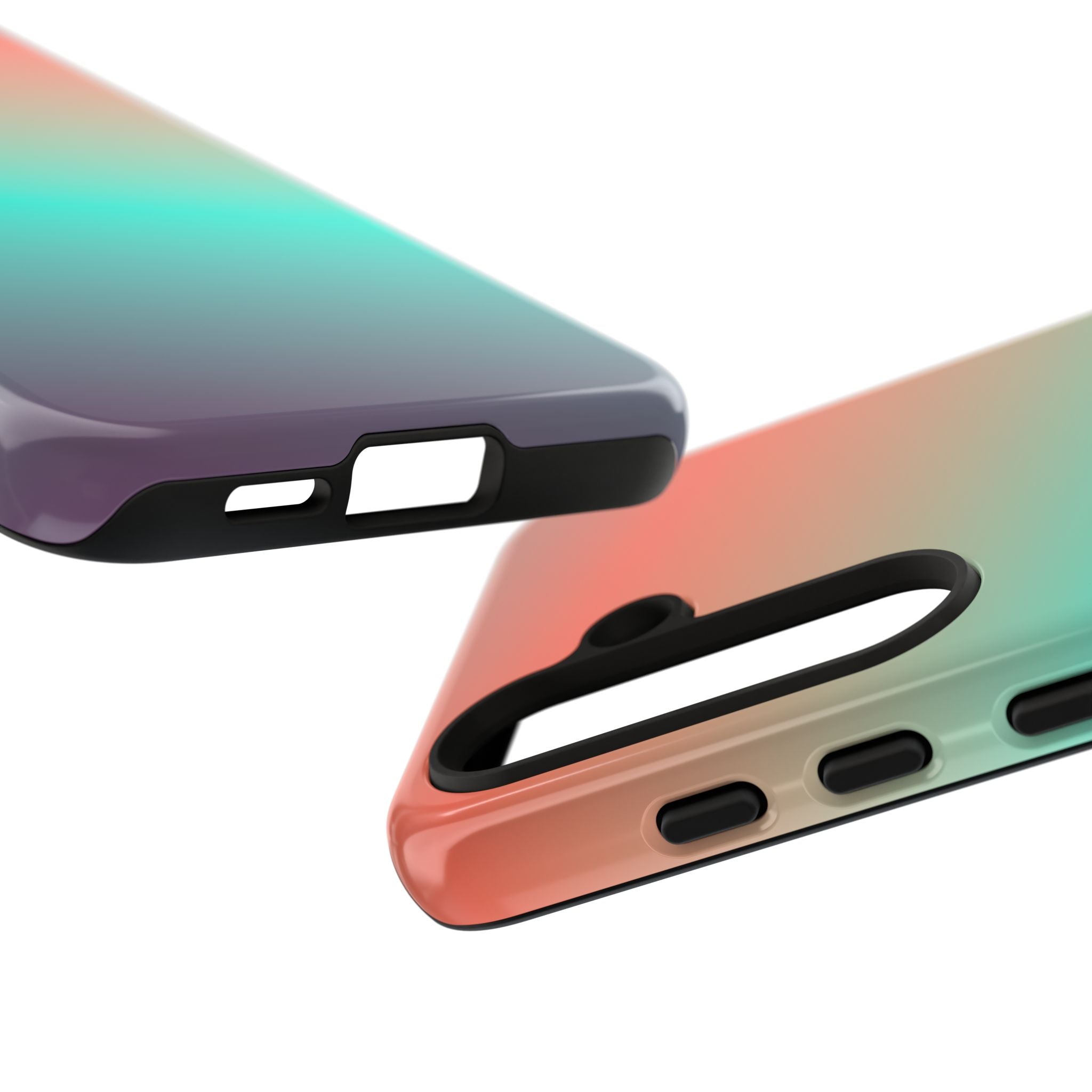 Gradient Phone Case, Tough Cases for Protection, Stylish iPhone Cover, Trendy Mobile Accessory, Perfect Gift for Tech Lovers