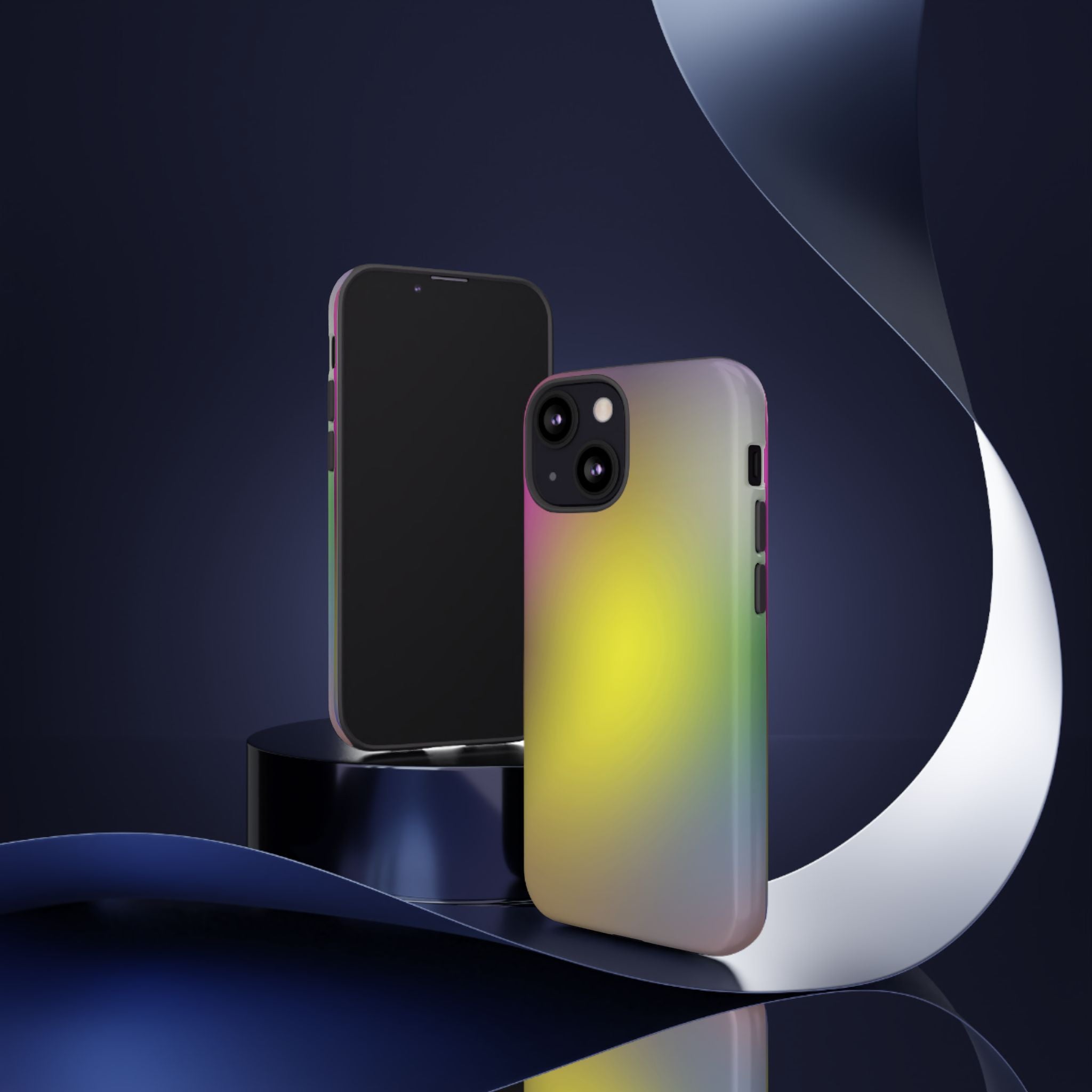 Colorful Tough Phone Case, Stylish Slim Cover, Durable Mobile Protection, Trendy Gift for Tech Lovers, Vibrant Phone Accessory