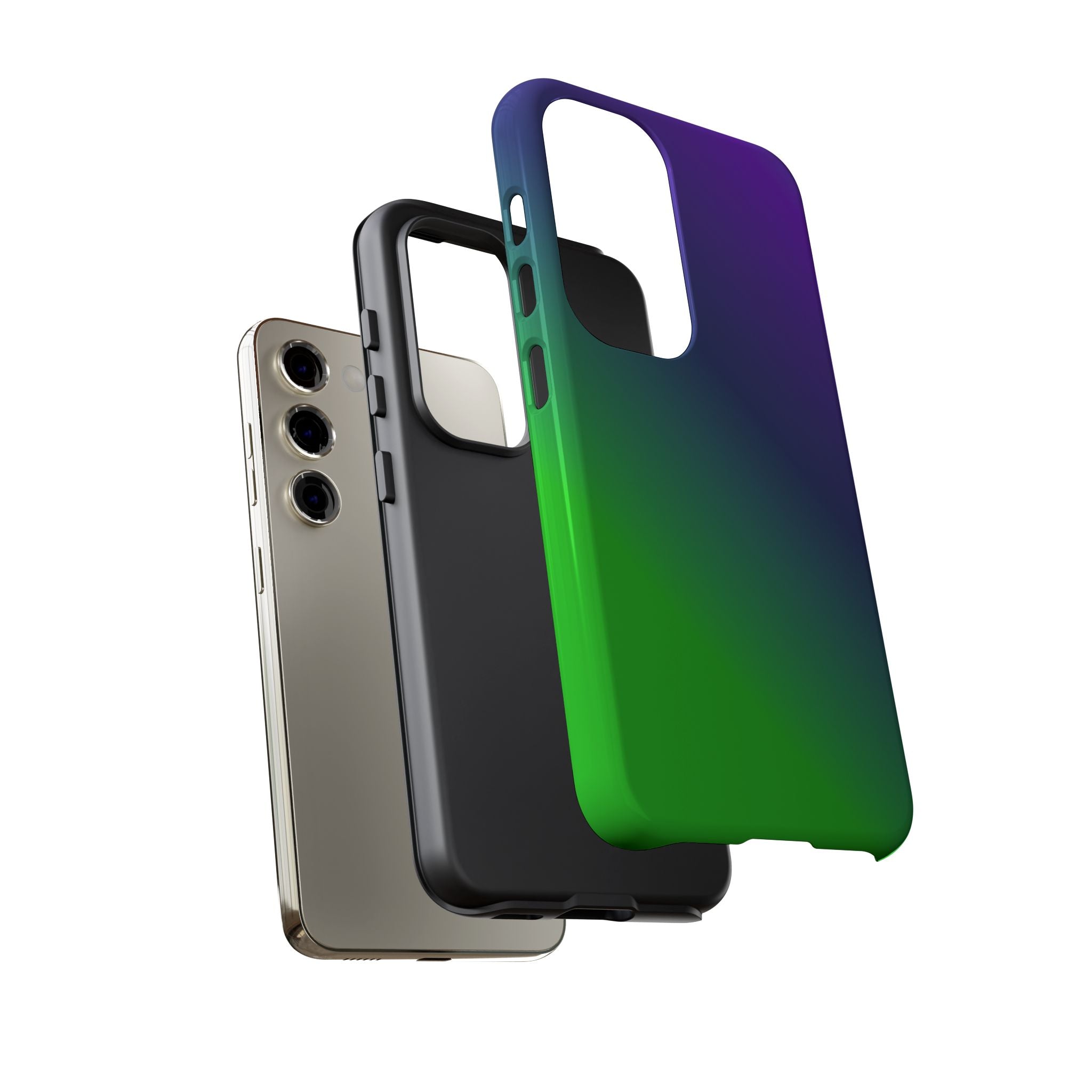 Gradient Phone Case - Stylish Tough Cases for Smartphone Protection, Colorful Phone Cover, Trendy Tech Accessory, Gift for Him/Her