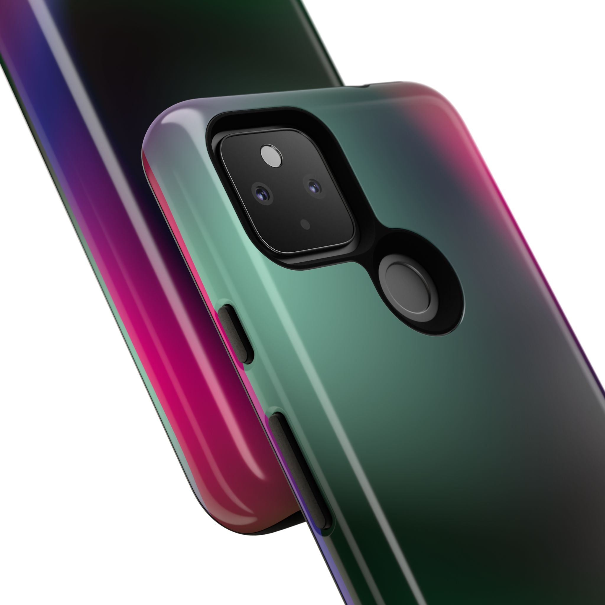 Colorful Phone Case, Tough Phone Cover, Vibrant Smart Device Protector, Modern Tech Accessory, Unique Gift for Phone Lovers