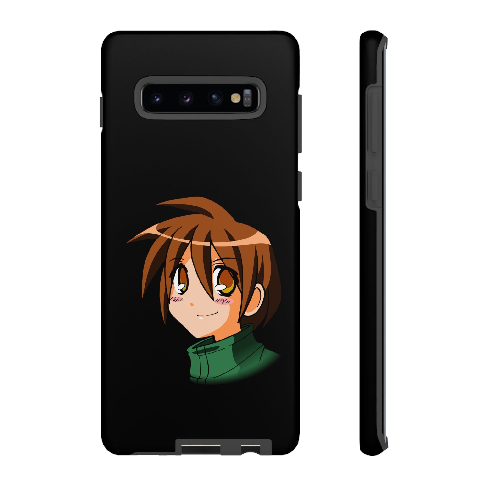 Anime Character Phone Case, Cute Phone Cover, Tough Cases for Teens, Customizable Gift, Geeky Accessories