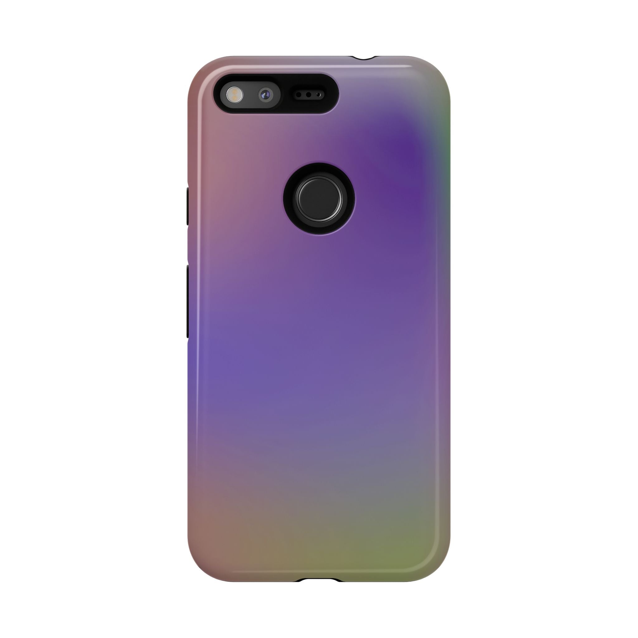 Colorful Phone Case, Tough Phone Cover, Gradient Design Case, Stylish Mobile Accessories, Unique Gift for Her