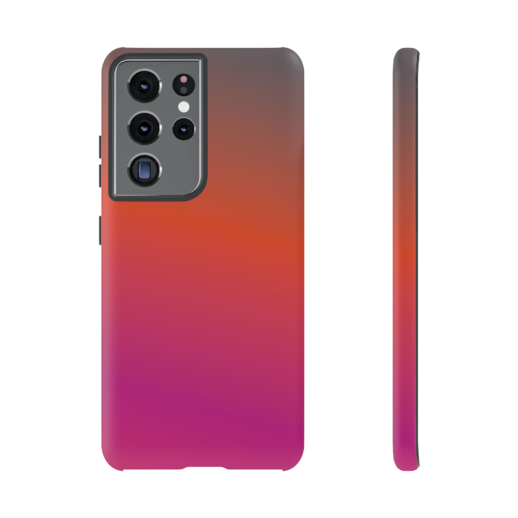 Gradient Phone Case, Custom Tough Case, Durable Phone Accessory, Vibrant Design, Gift for Tech Lovers, Birthday and Holiday Present