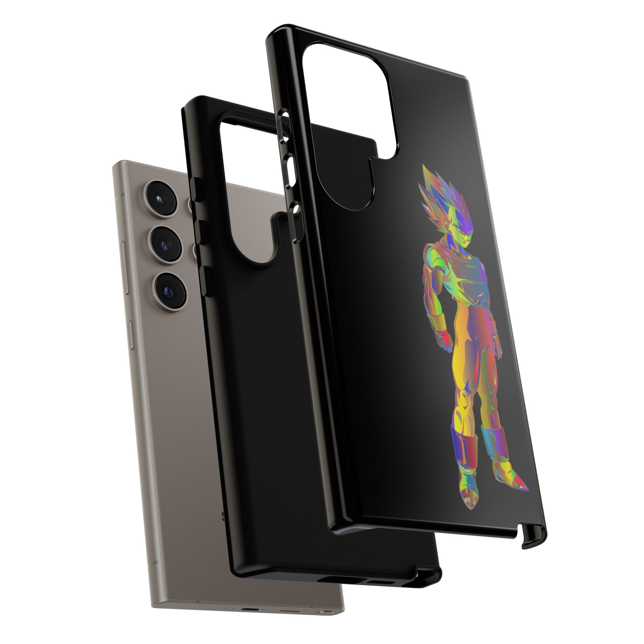 Vibrant Anime Phone Cases, Tough Cases for Fans, Gifts for Geeks, Unique Accessories for Collectors, Birthday & Holiday Presents