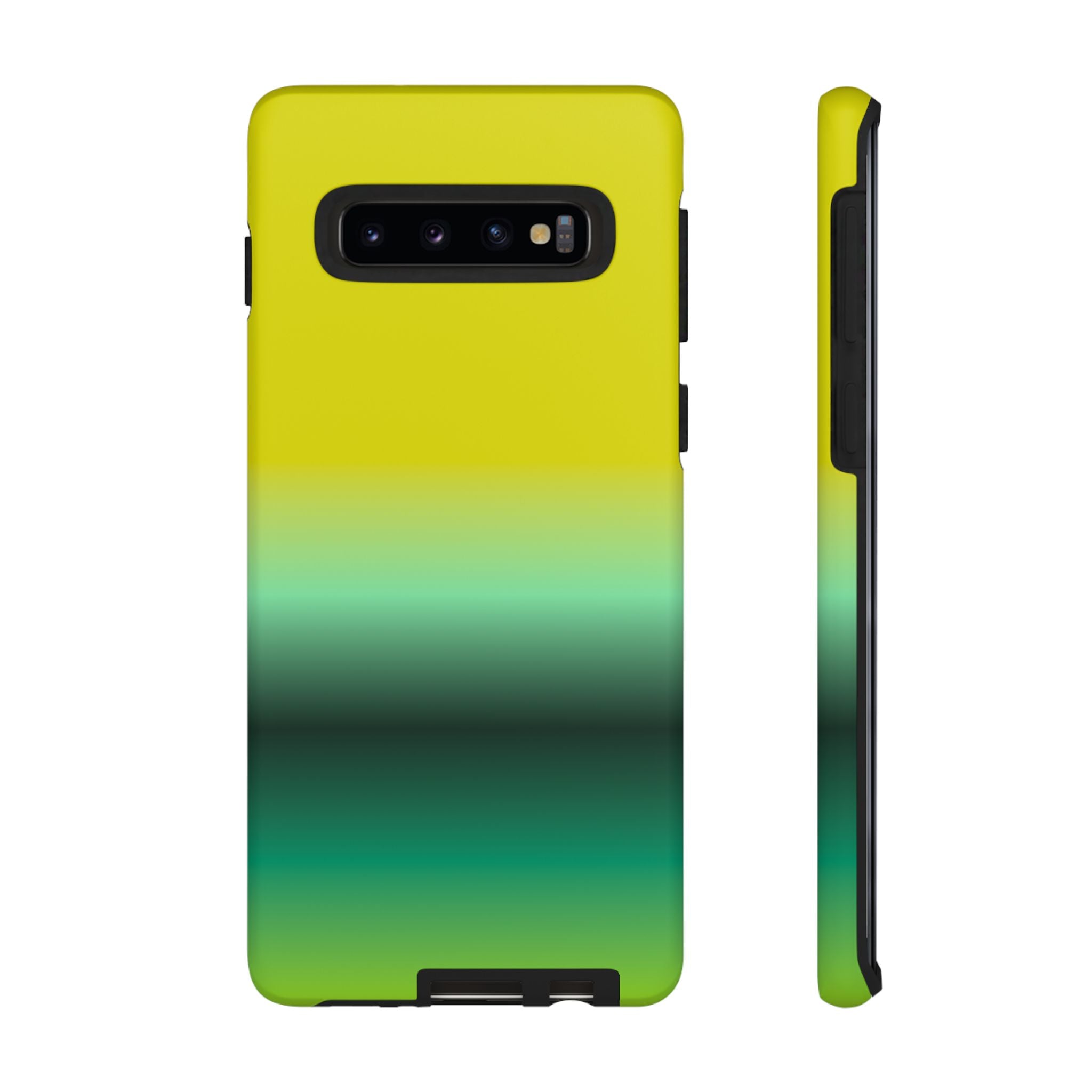 Gradient Phone Case - Tough Cases, Stylish Phone Cover, Vibrant Gradient Design, Gift for Tech Lovers, Phone Accessories