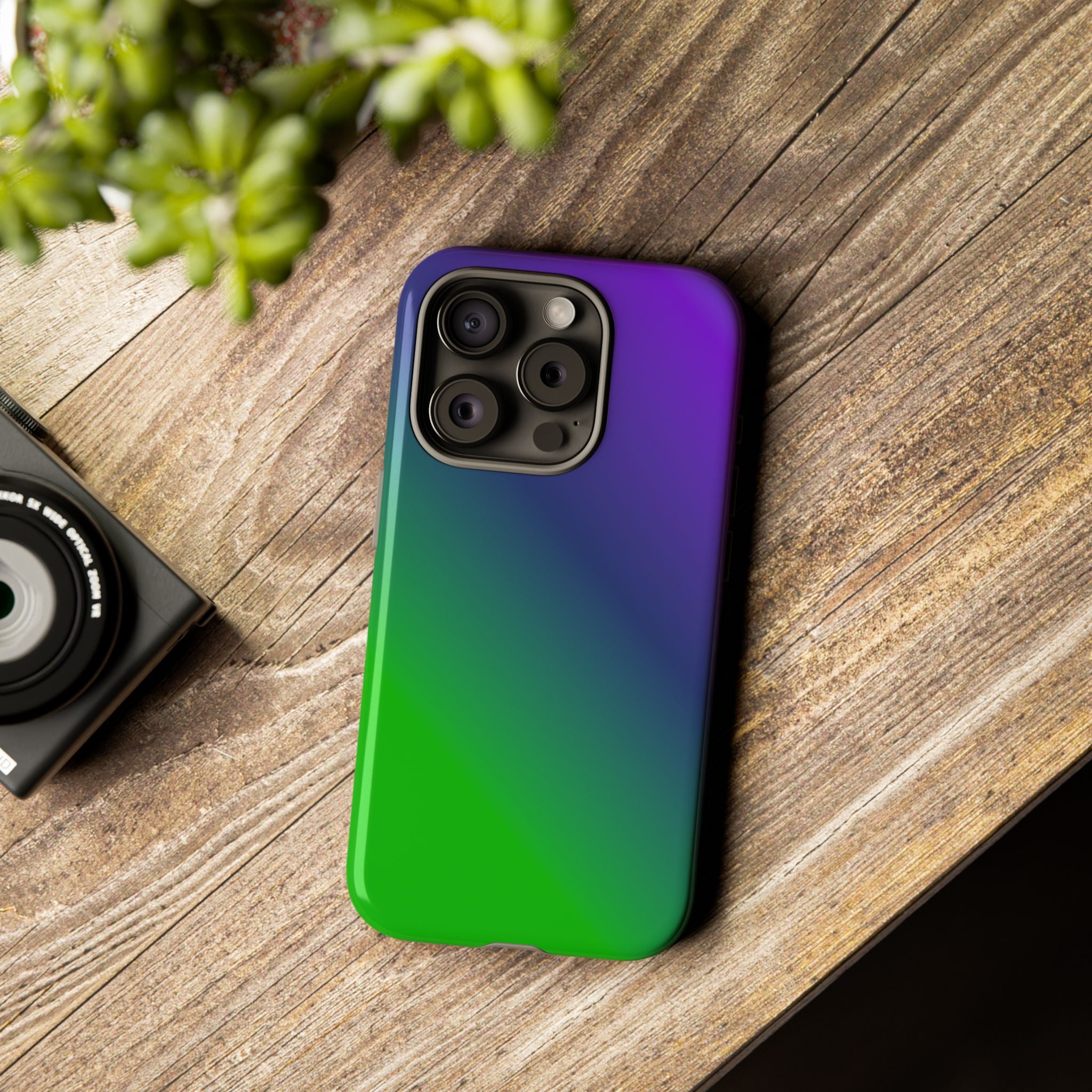 Gradient Phone Case - Stylish Tough Cases for Smartphone Protection, Colorful Phone Cover, Trendy Tech Accessory, Gift for Him/Her