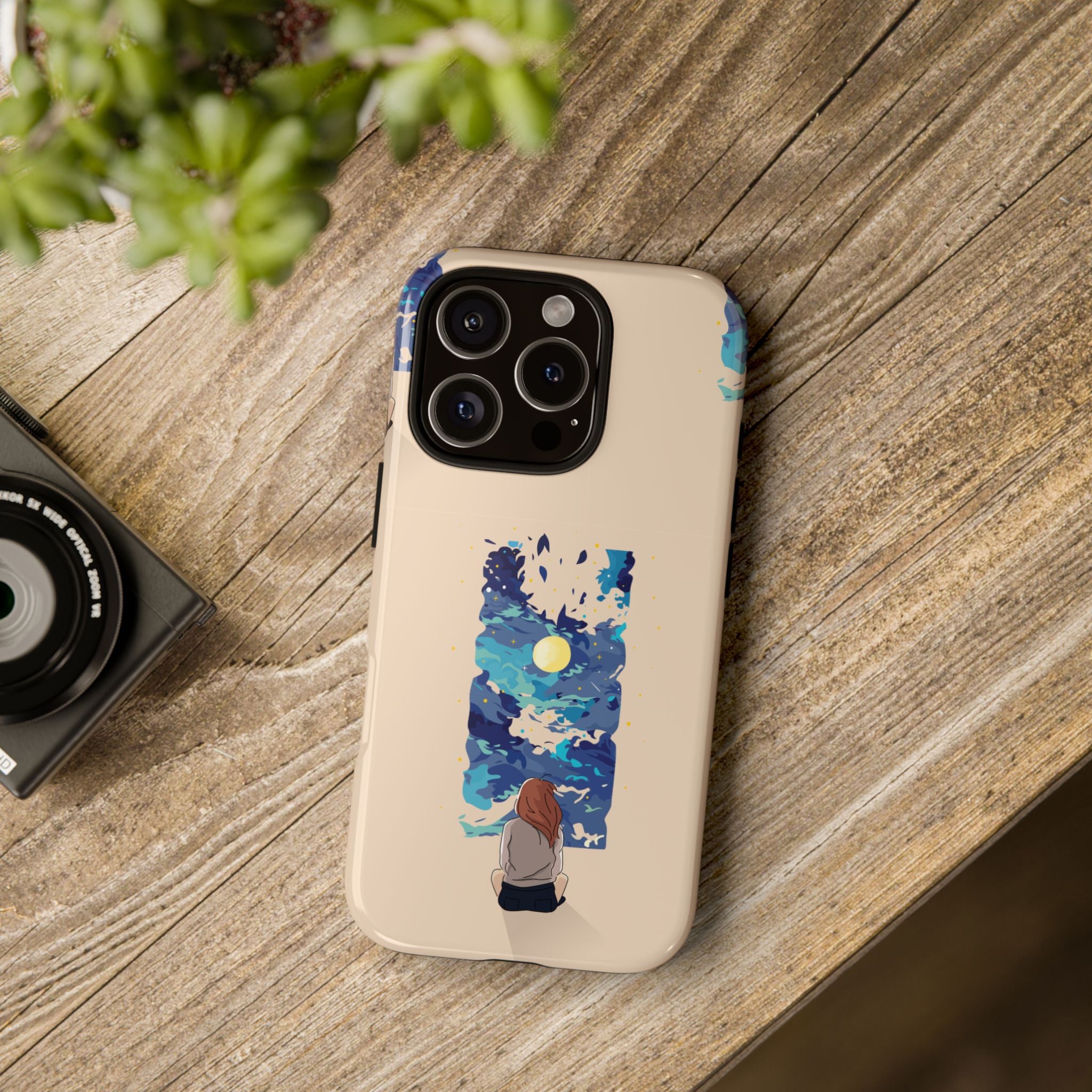 Artistic Phone Case – Expressive Protective Cover, Unique Gift for Her, Birthday Present, Eco-Friendly Mobile Accessory, Smartphone Case