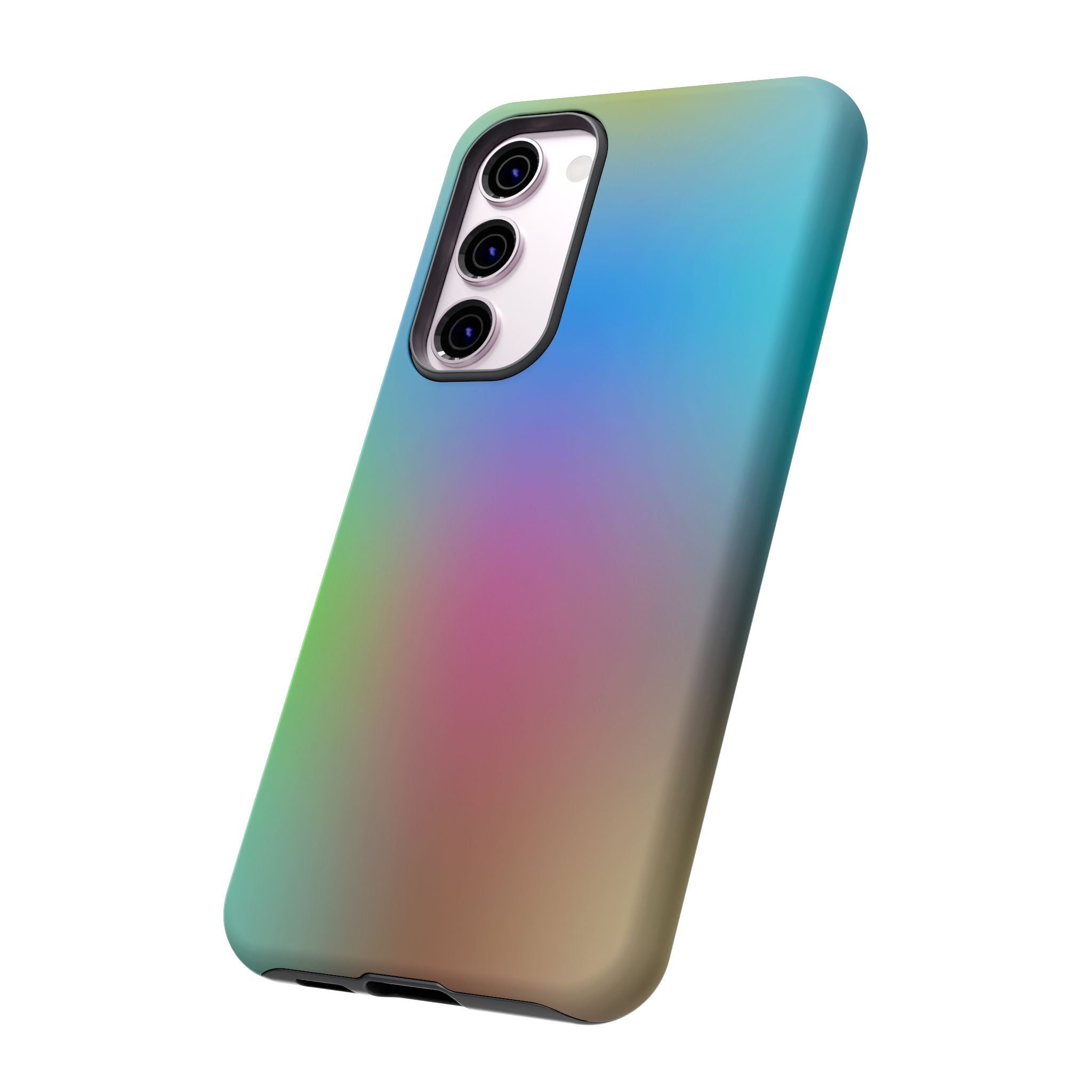 Colorful Mobile Phone Case, Unique Phone Cover, Stylish Phone Protector, Gift for Tech Lovers, Trendy Accessory
