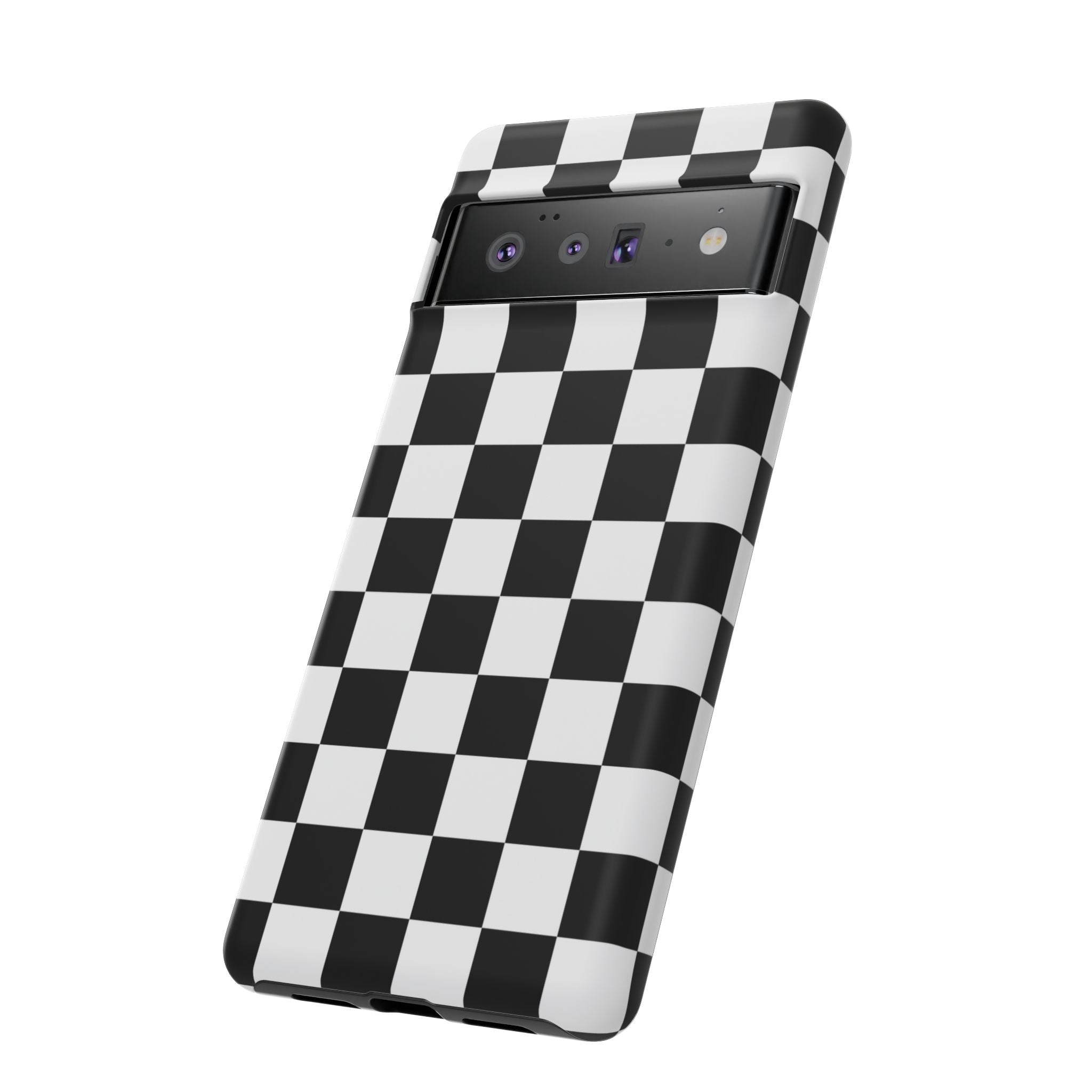 Stylish Checkered Phone Case | Trendy Protective Cover for iPhone, Gift for Teens, Fashion Accessory, Unique Design for All Occasions