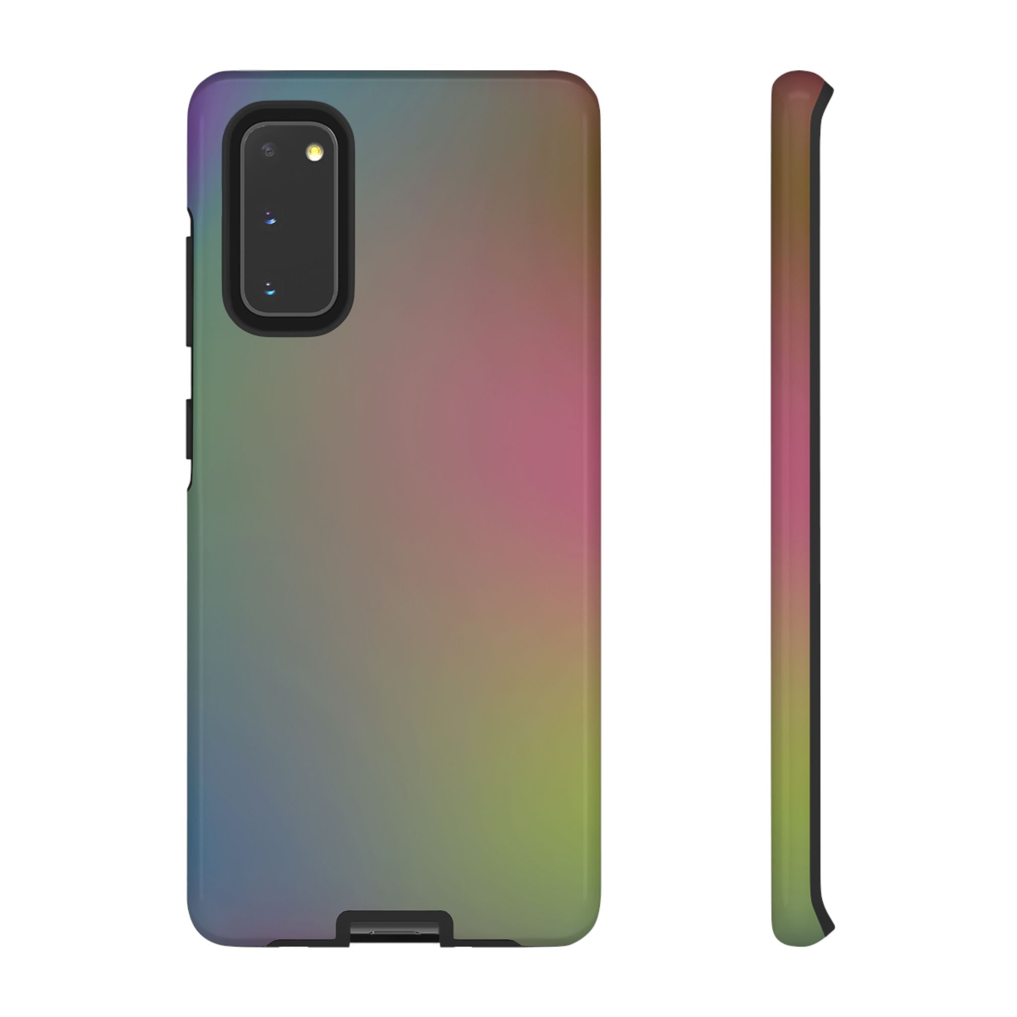 Gradient Phone Case - Protective Cover for iPhone, Stylish Mobile Accessory, Unique Gift for Her, Phone Protection, Trendy Phone Cases