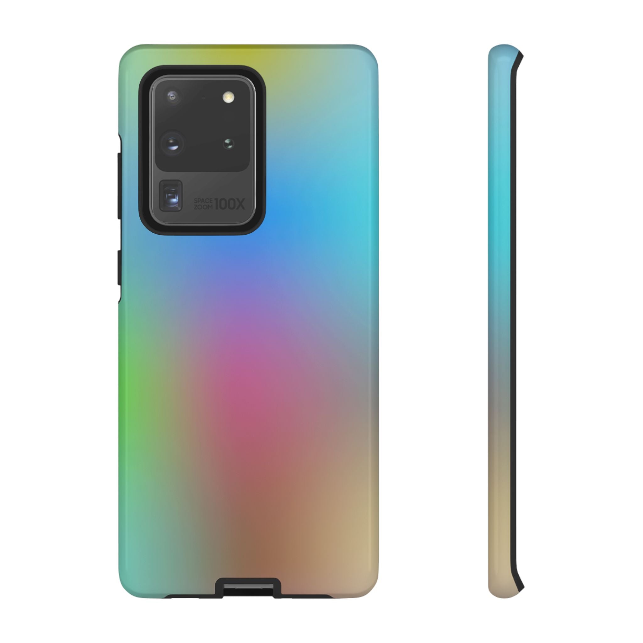 Colorful Mobile Phone Case, Unique Phone Cover, Stylish Phone Protector, Gift for Tech Lovers, Trendy Accessory