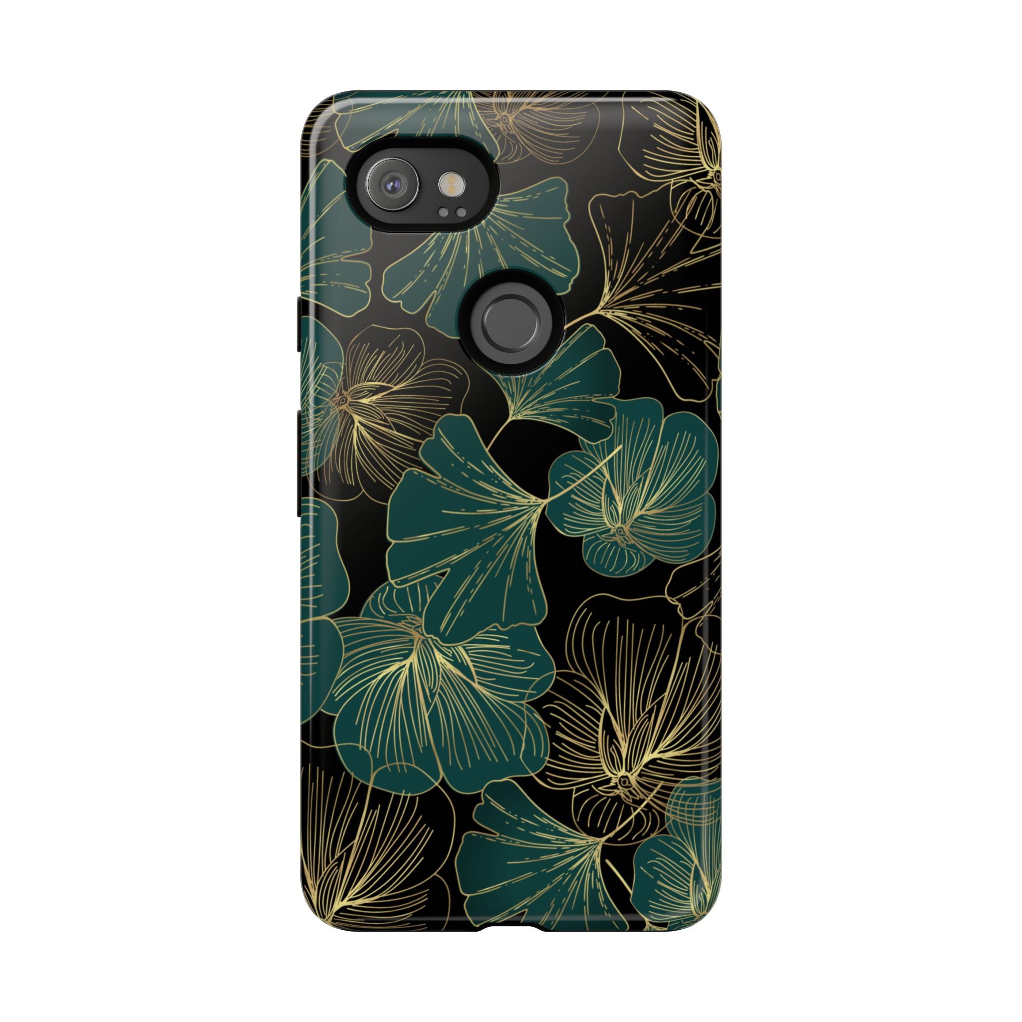 Floral Phone Case - Tough Cases, Protective Cover, Stylish Accessory, Gift for Her, Nature-Inspired Design