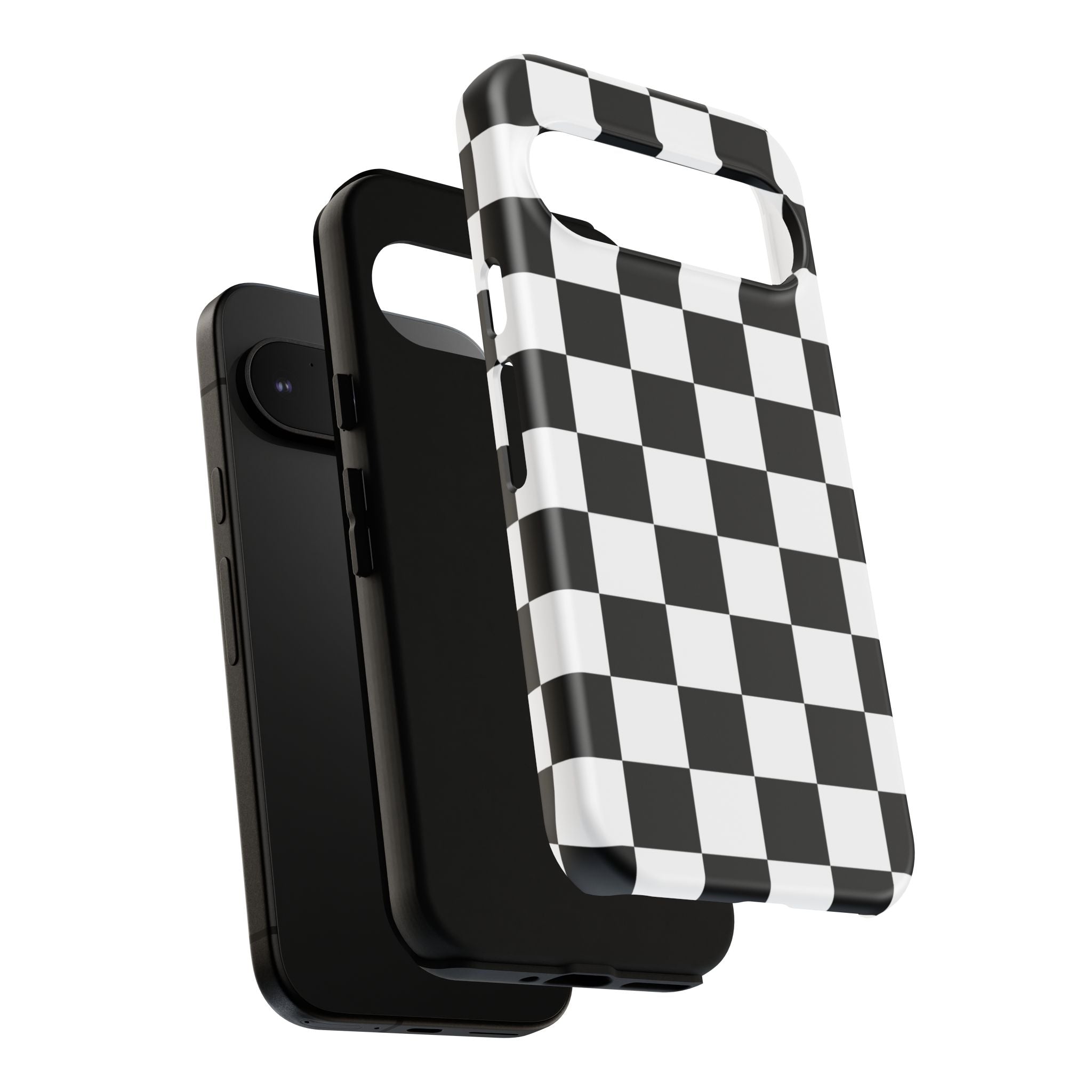Stylish Checkered Phone Case | Trendy Protective Cover for iPhone, Gift for Teens, Fashion Accessory, Unique Design for All Occasions