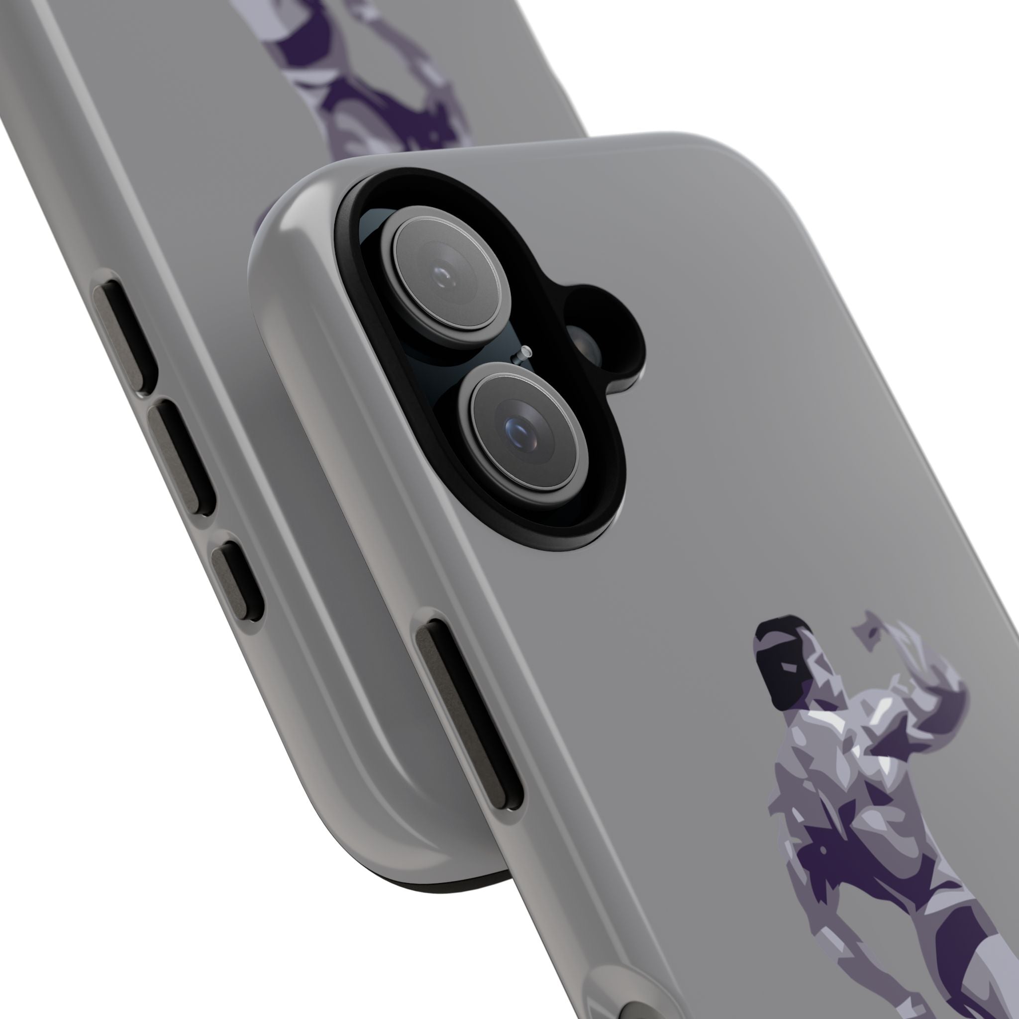 Muscle Man Phone Case - Tough Cases, Martial Arts Gift, Gym Lover Accessories, Inspirational Phone Cover, Unique Tech Gift