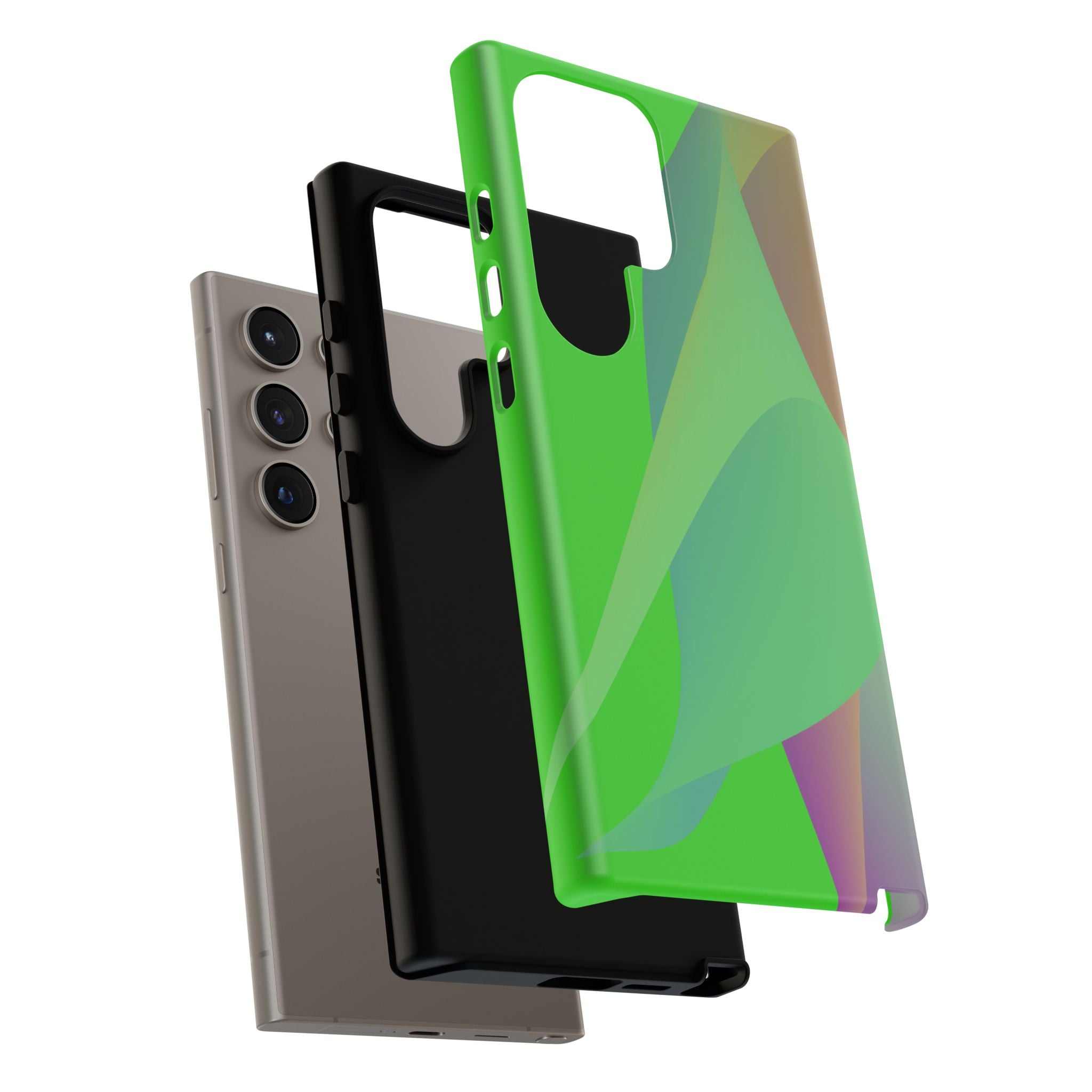 Vibrant Phone Case for Tough Protection, Unique Gift for Tech Lovers, Lightweight Cover, Eco-Friendly Style, Colorful Design