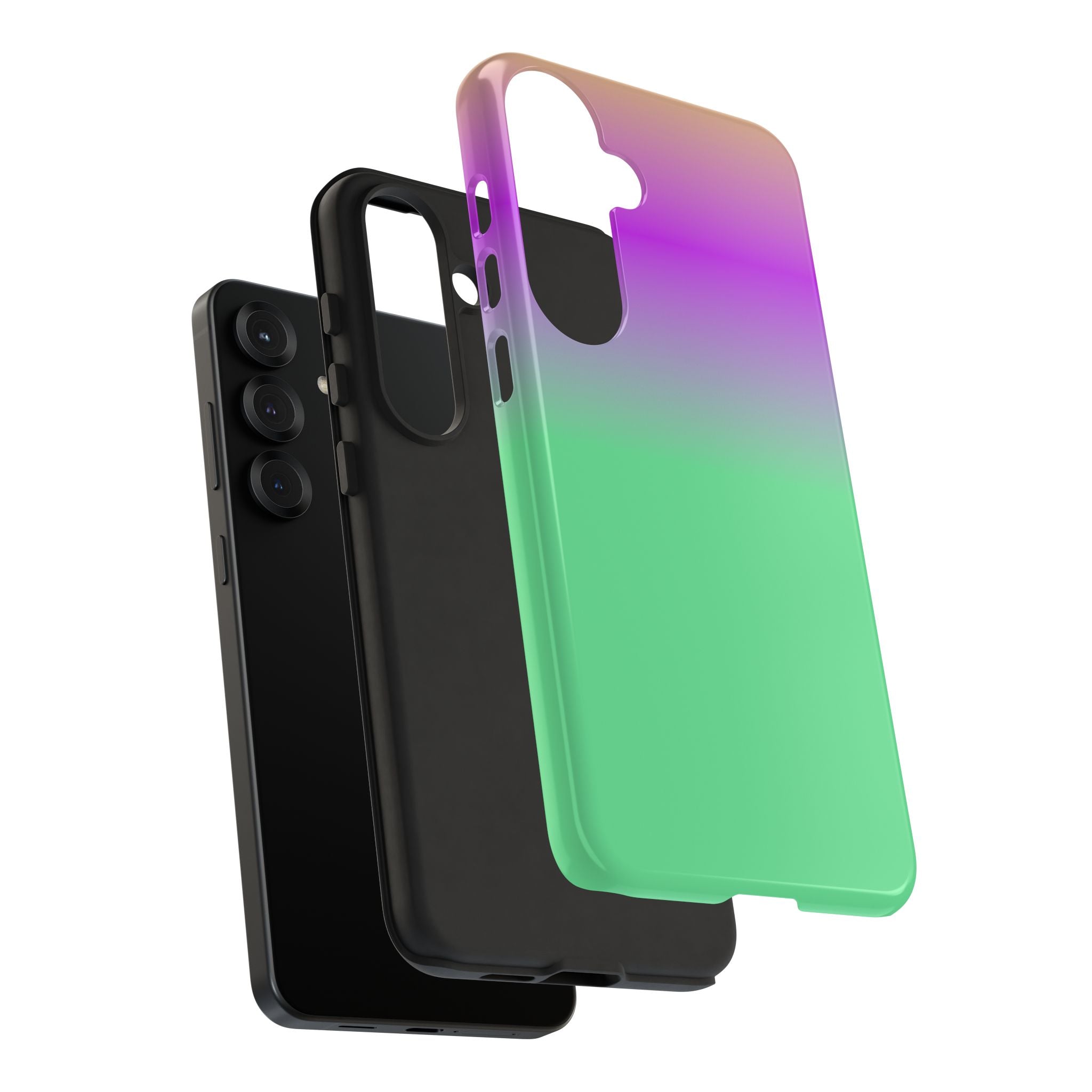 Vibrant Phone Case, Stylish Tech Accessory, Fun Gift Idea, Unique Mobile Cover, Trendy Gradient Design