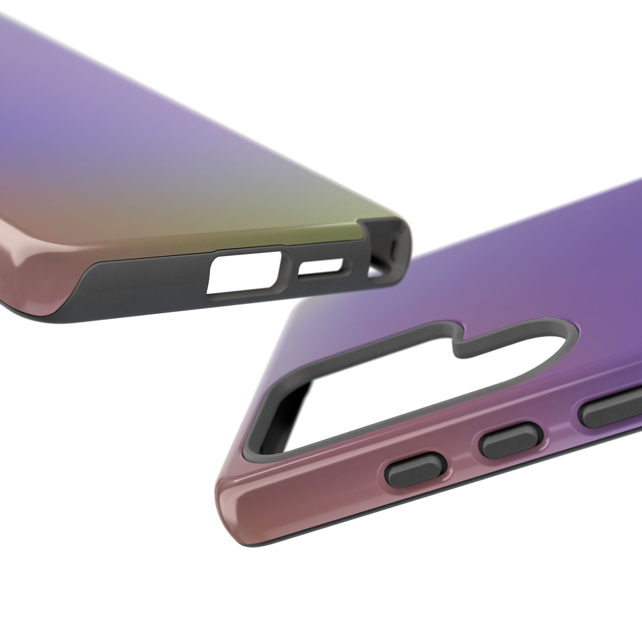 Colorful Phone Case, Tough Phone Cover, Gradient Design Case, Stylish Mobile Accessories, Unique Gift for Her