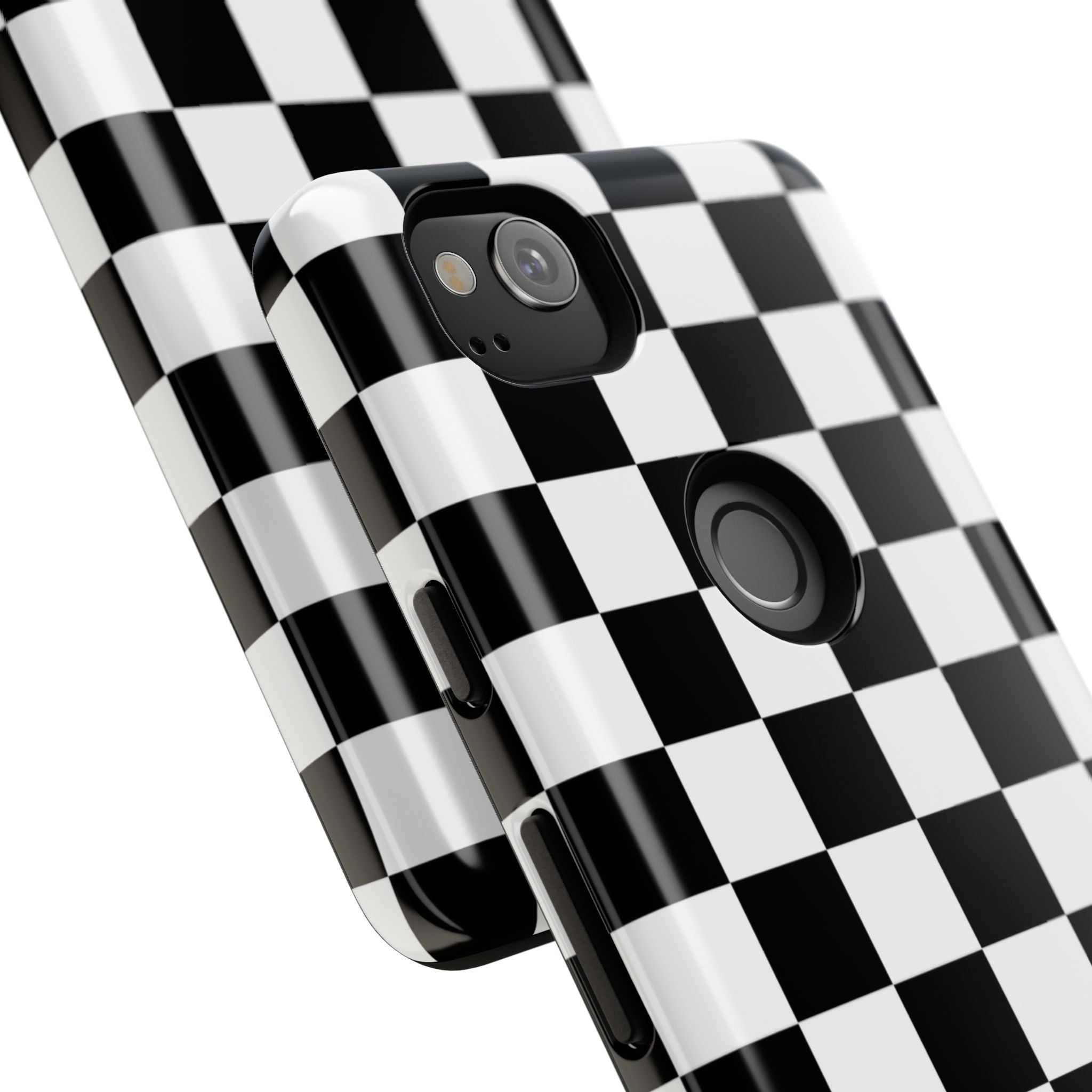 Stylish Checkered Phone Case | Trendy Protective Cover for iPhone, Gift for Teens, Fashion Accessory, Unique Design for All Occasions