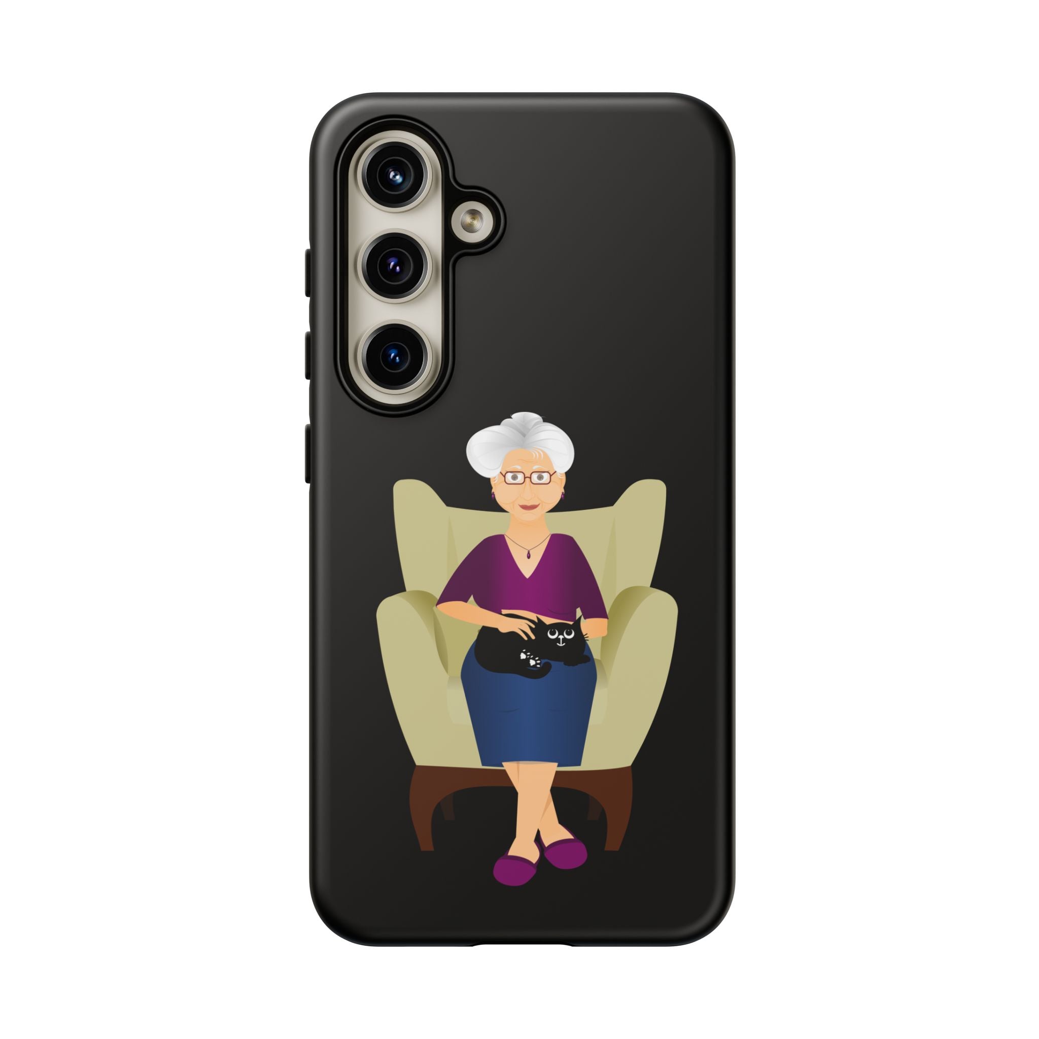 Grandma Phone Case, Tough Phone Cover for Grandparents, Durable Case for Seniors, Unique Gift for Grandmother, Personalized Tech Accessory