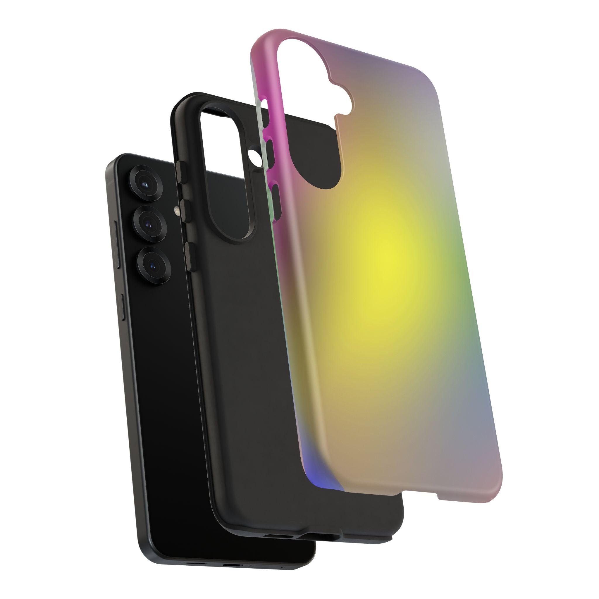 Colorful Tough Phone Case, Stylish Slim Cover, Durable Mobile Protection, Trendy Gift for Tech Lovers, Vibrant Phone Accessory