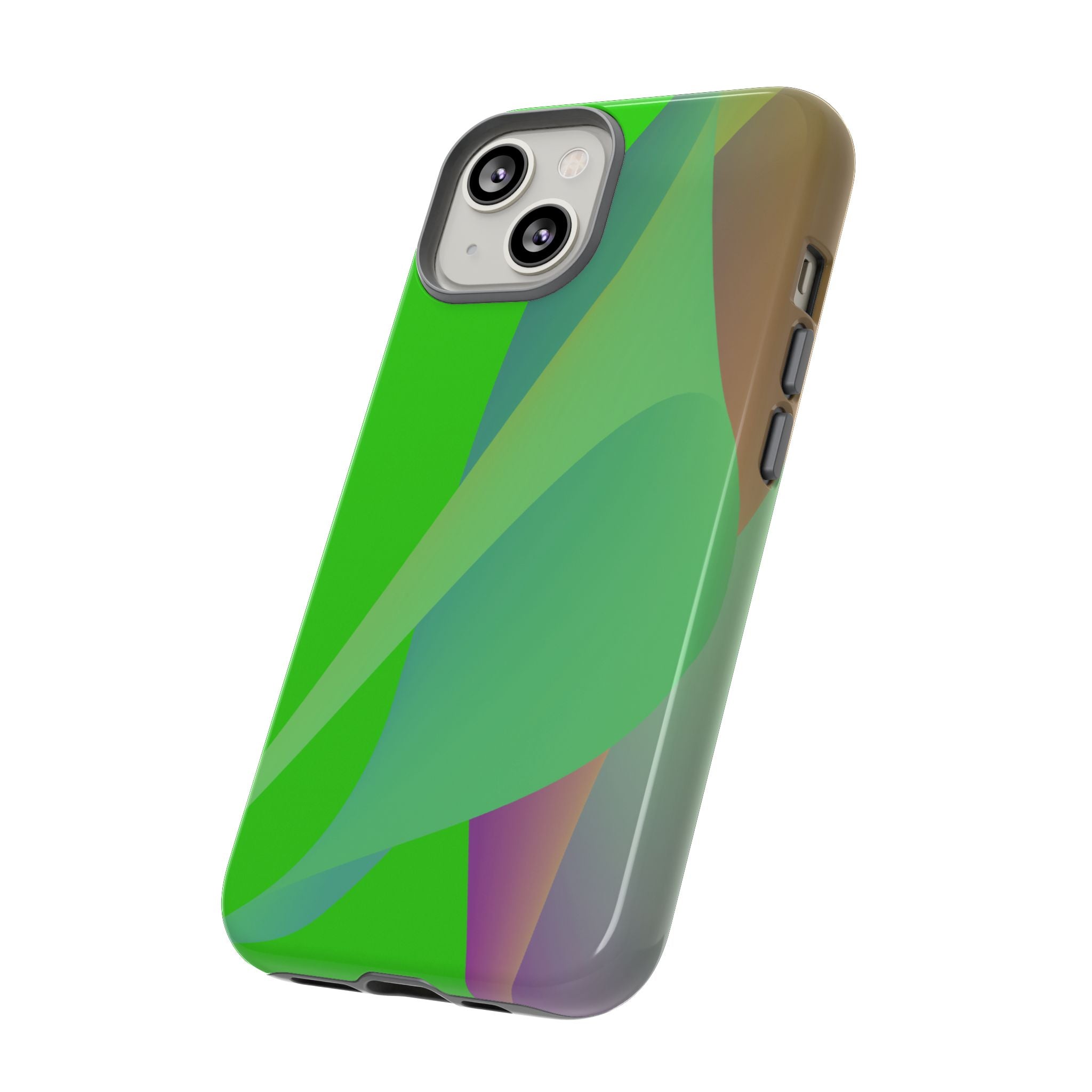 Vibrant Phone Case for Tough Protection, Unique Gift for Tech Lovers, Lightweight Cover, Eco-Friendly Style, Colorful Design