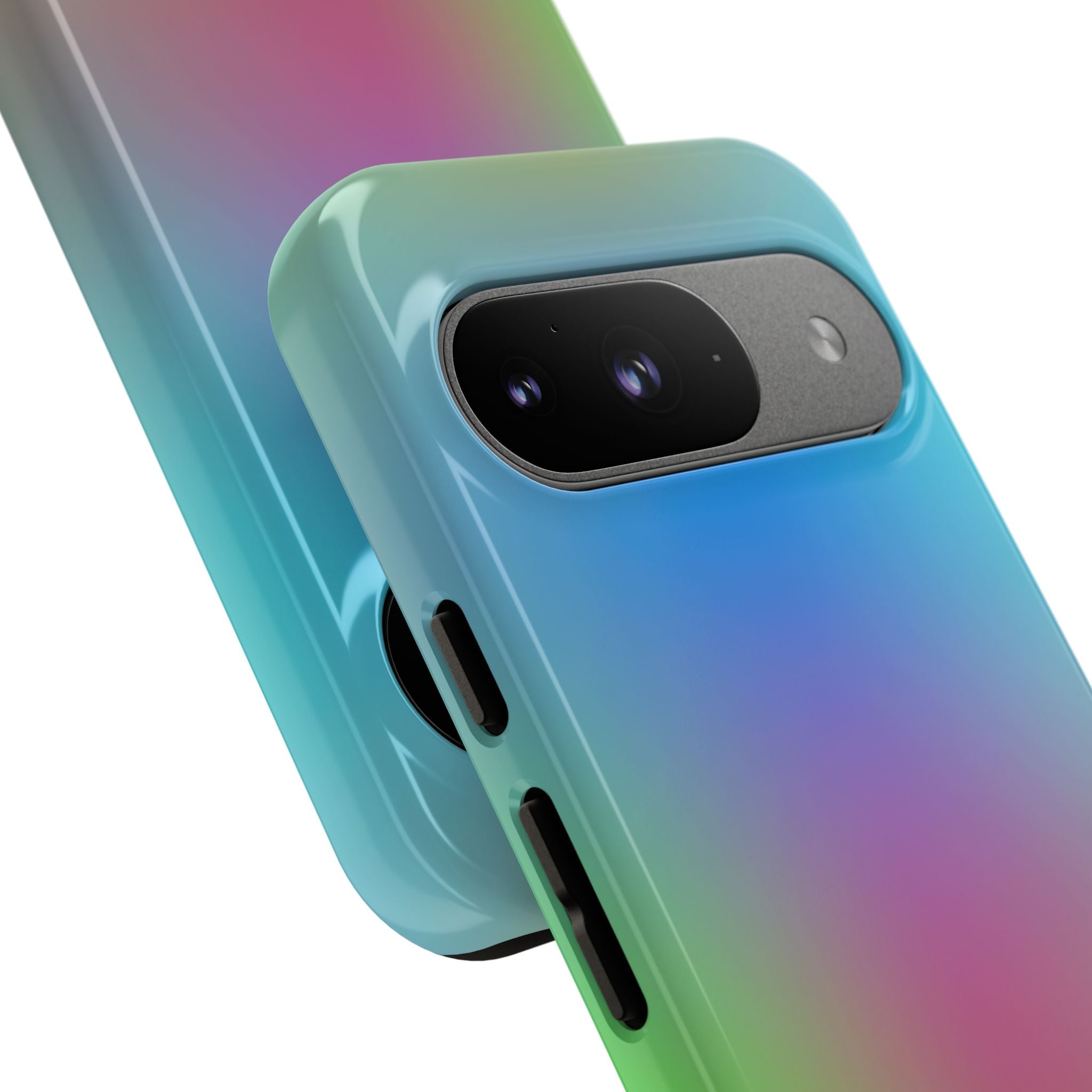 Colorful Mobile Phone Case, Unique Phone Cover, Stylish Phone Protector, Gift for Tech Lovers, Trendy Accessory