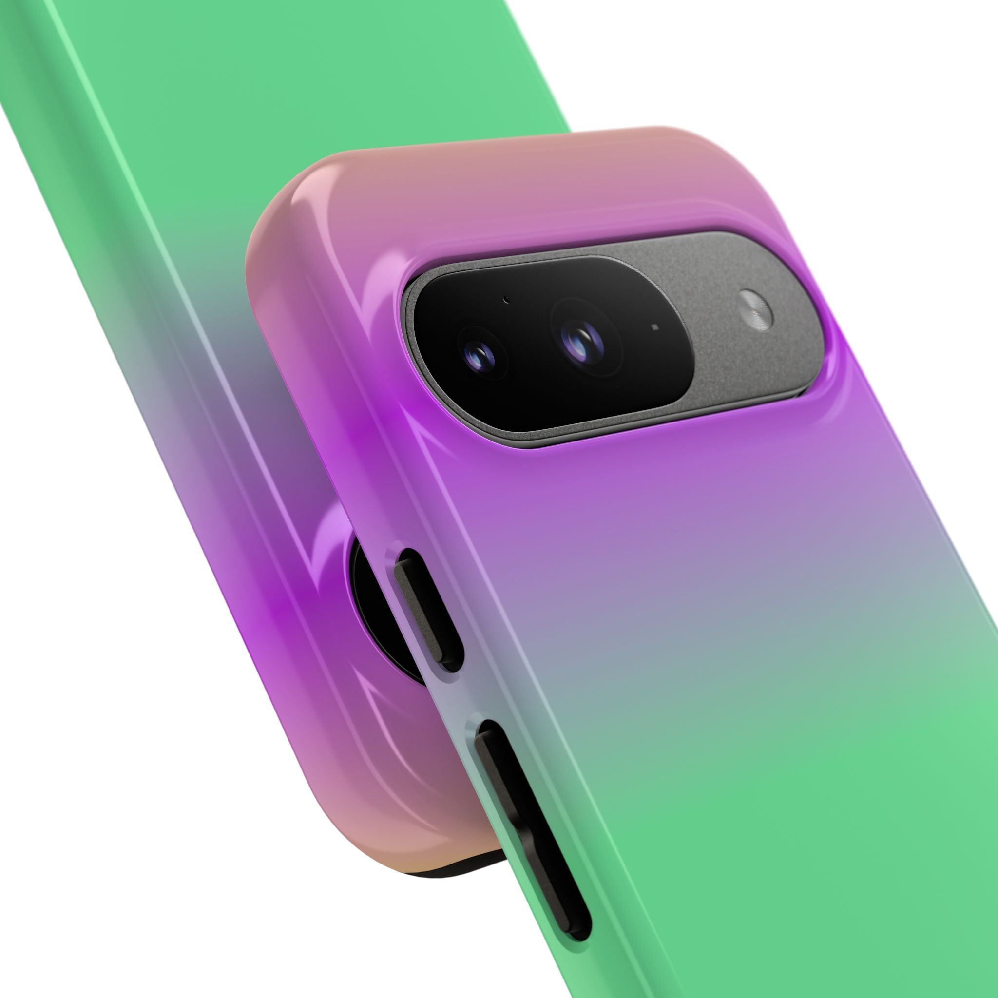 Vibrant Phone Case, Stylish Tech Accessory, Fun Gift Idea, Unique Mobile Cover, Trendy Gradient Design