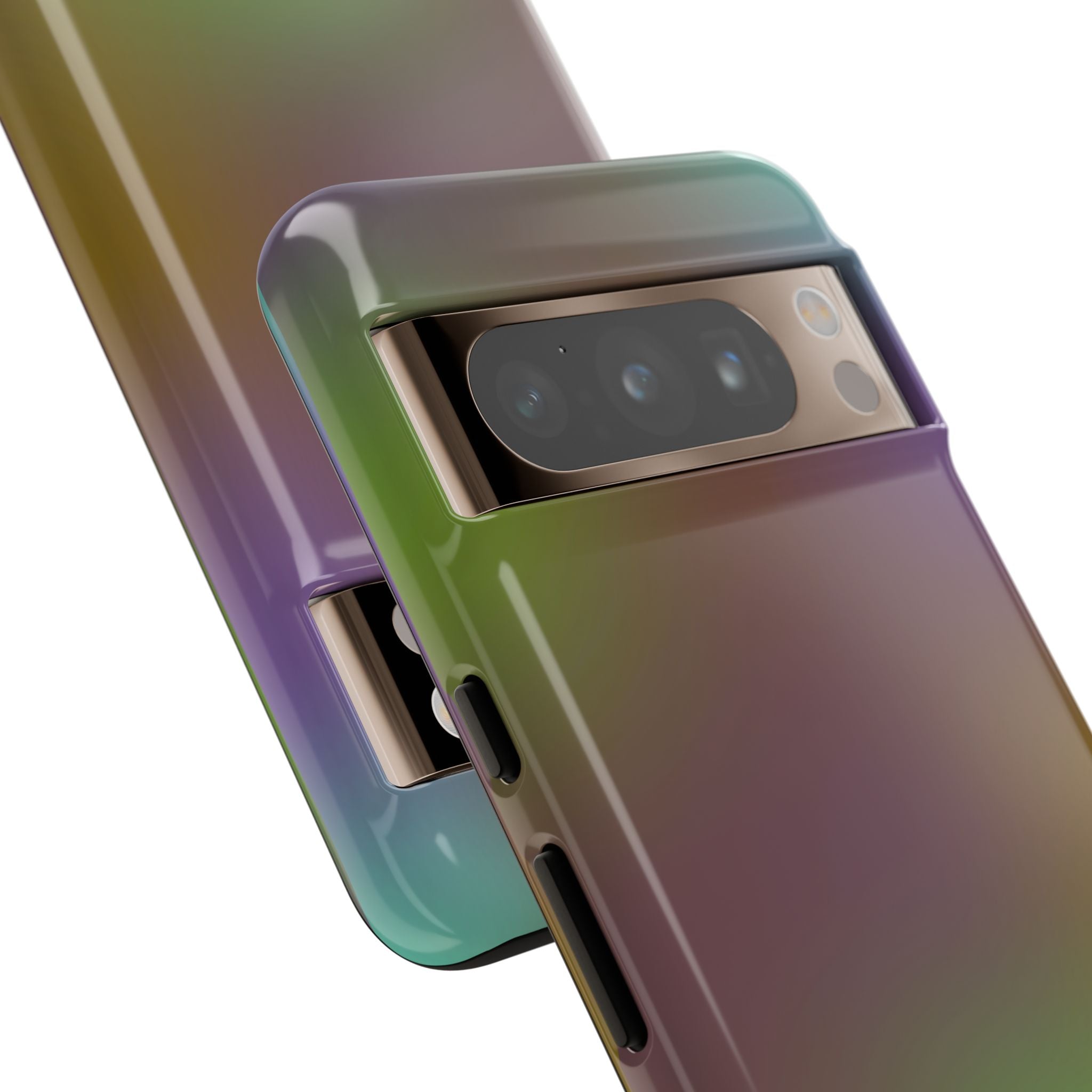 Colorful Gradient Phone Case, Tough Cases for Protection, Stylish Mobile Cover, Unique Gift, Modern Tech Accessory
