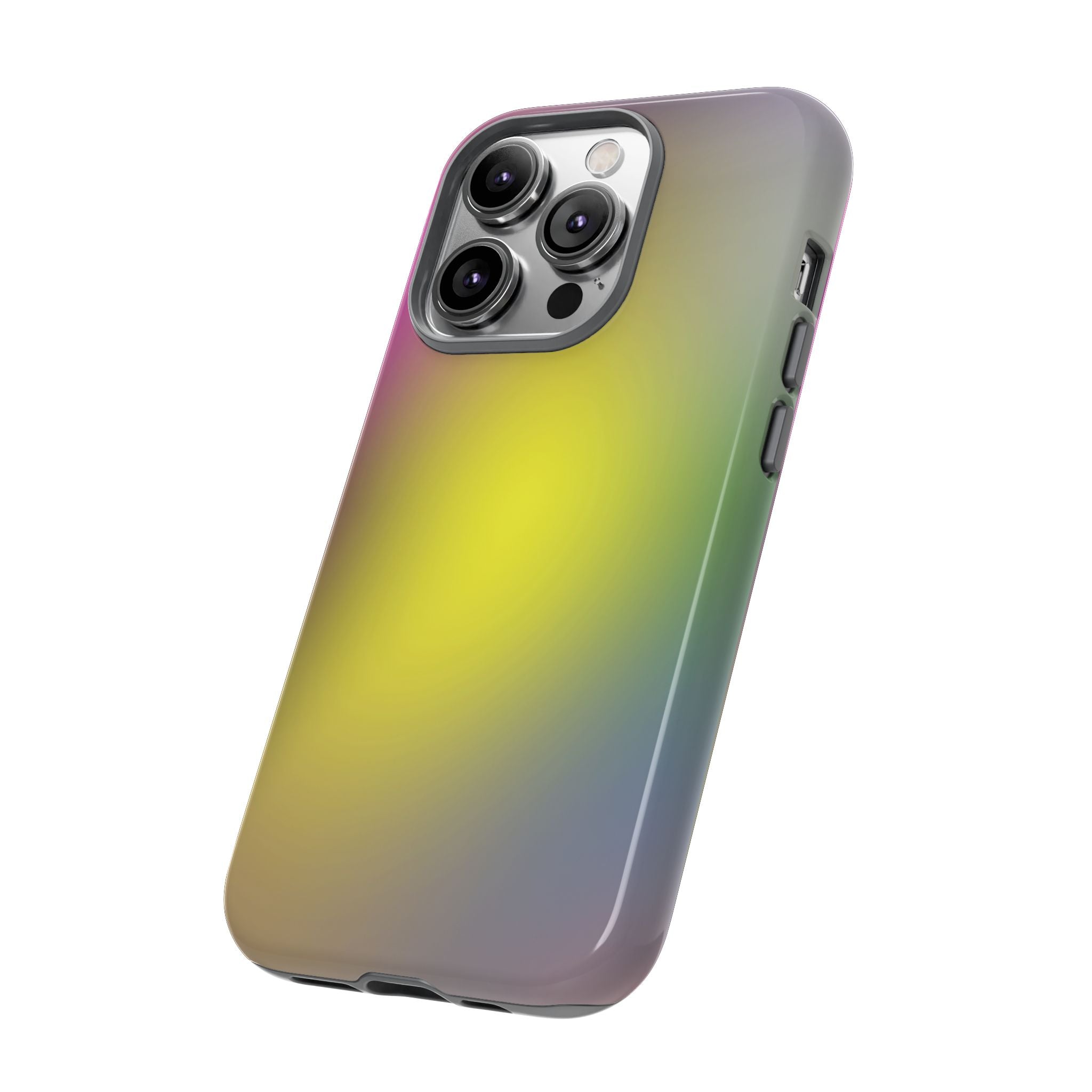 Colorful Tough Phone Case, Stylish Slim Cover, Durable Mobile Protection, Trendy Gift for Tech Lovers, Vibrant Phone Accessory