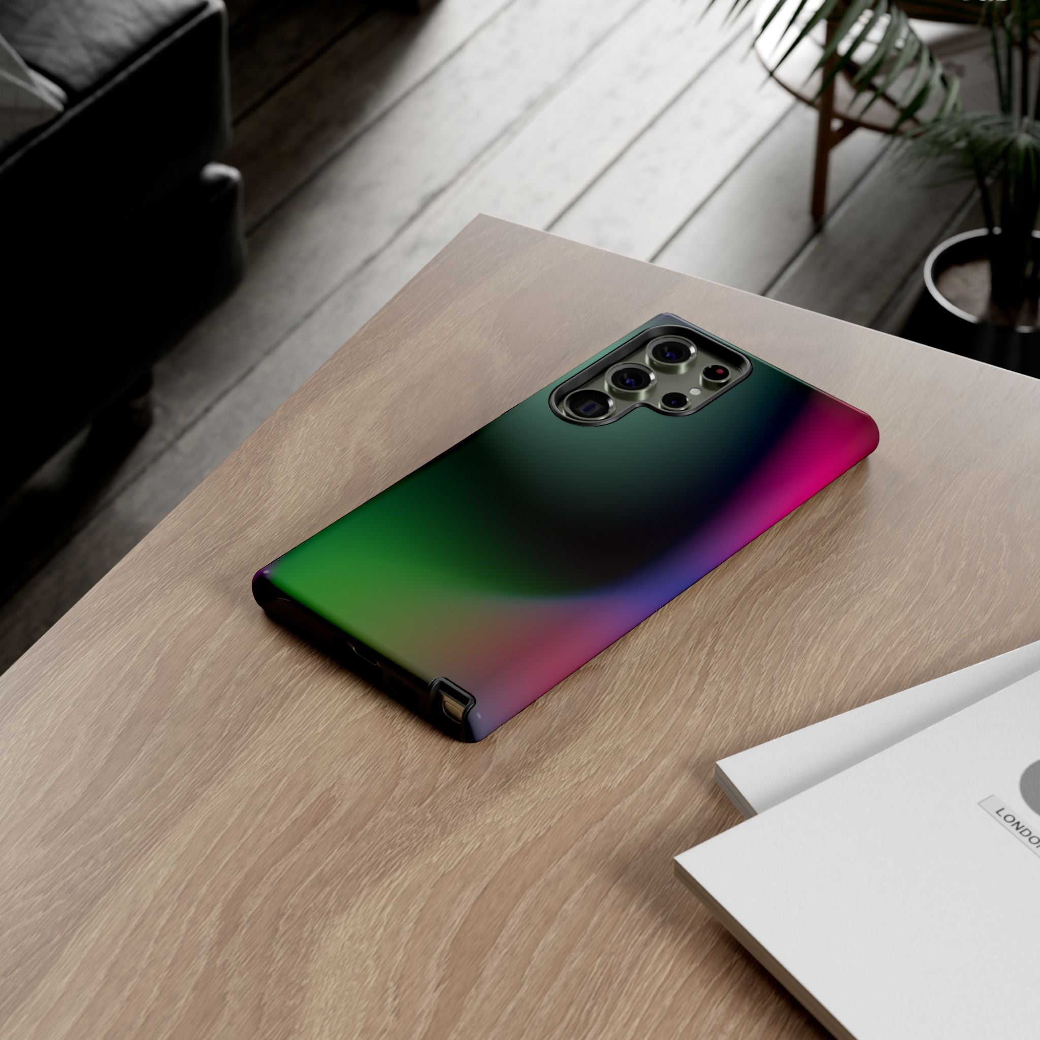 Colorful Phone Case, Tough Phone Cover, Vibrant Smart Device Protector, Modern Tech Accessory, Unique Gift for Phone Lovers