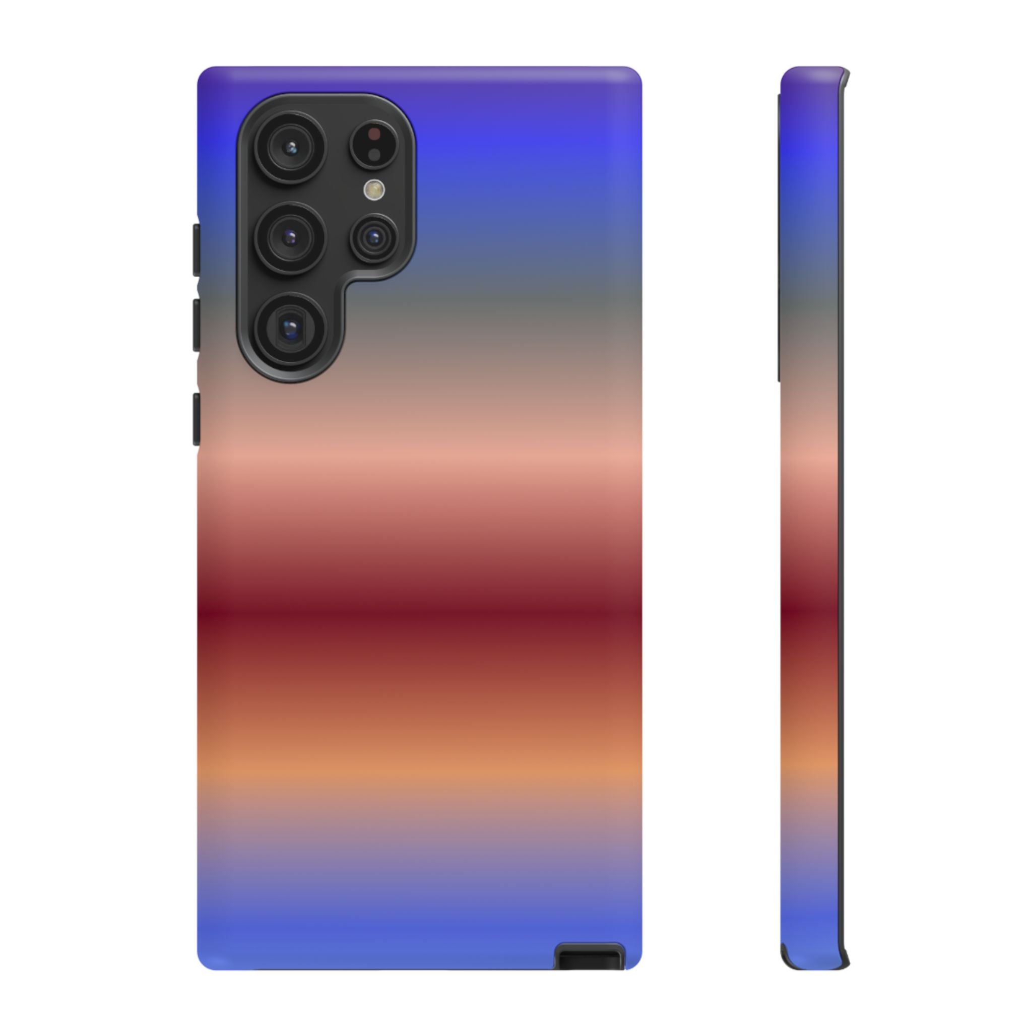 Gradient Phone Case, Tough Cases for iPhone, Stylish Phone Cover, Modern Gradient Design, Durable Protective Case, Gift for Tech Lovers
