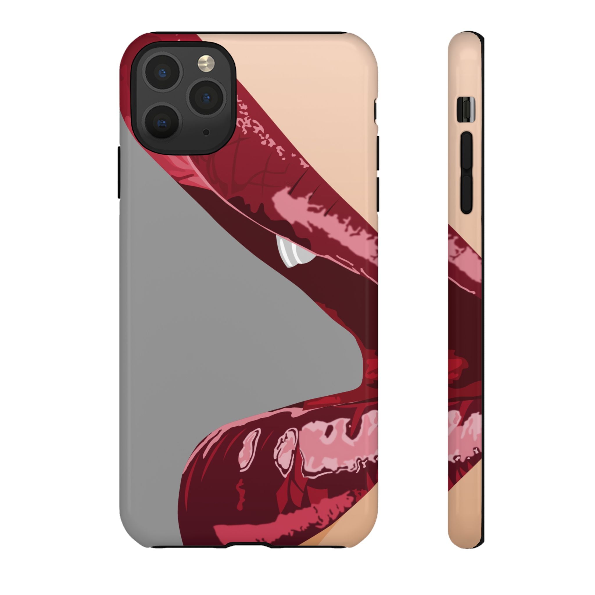 Sassy Phone Case for Tough Souls | Edgy Cell Phone Cover, Unique Gift for Her, Birthday, Christmas, Teenager Accessory