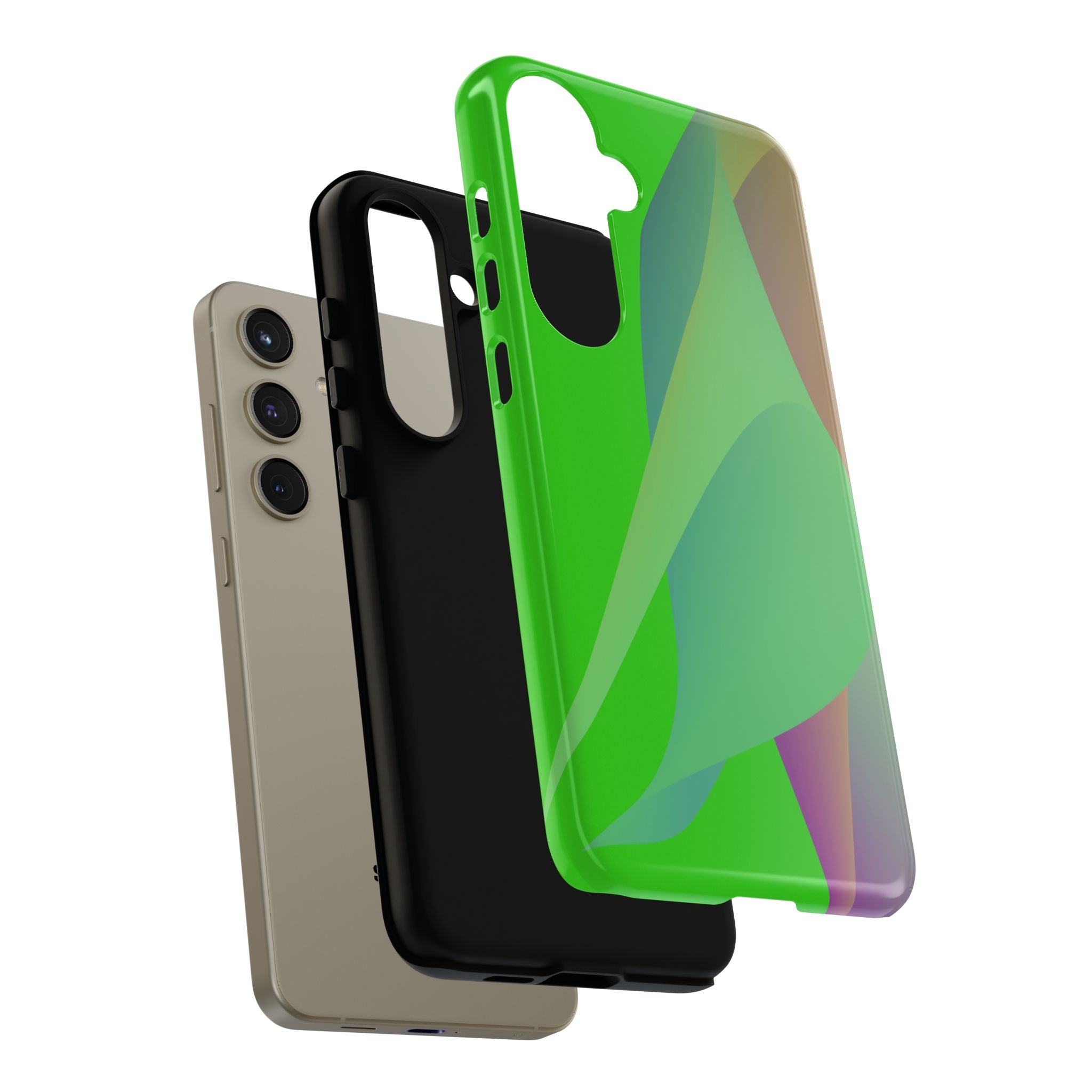 Vibrant Phone Case for Tough Protection, Unique Gift for Tech Lovers, Lightweight Cover, Eco-Friendly Style, Colorful Design