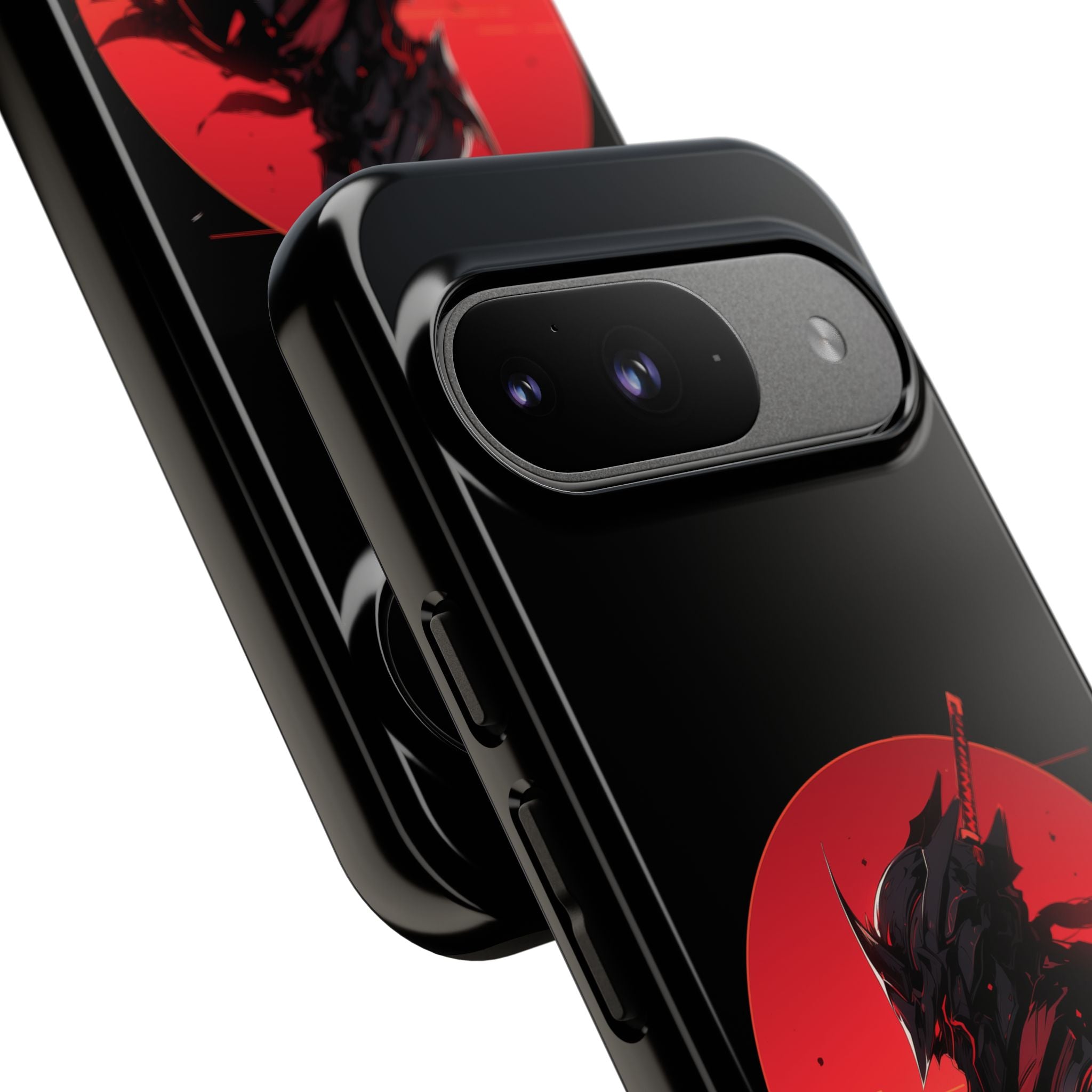 Tough Cases for Phones - Edgy Anime Design, Gift for Fans, Stylish Protection, Manga Lover's Accessory, Unique Phone Cover