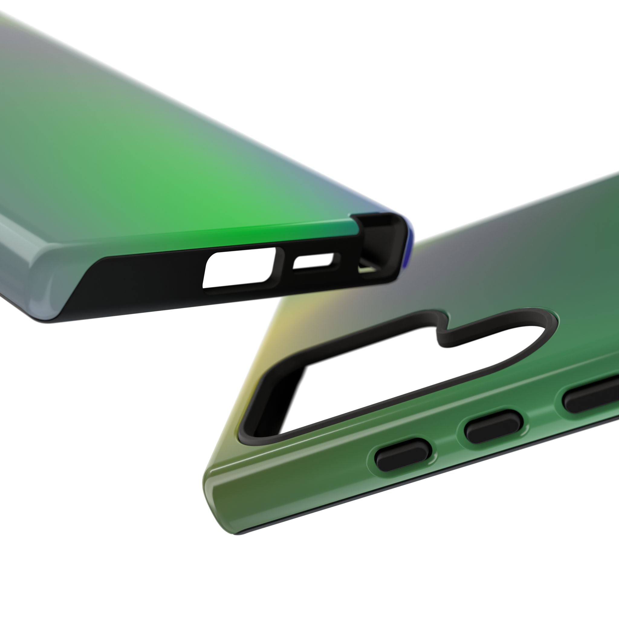Gradient Phone Case - Tough Cases, Stylish Phone Cover, Gift for Tech Lovers, Unique Accessories, Modern Design