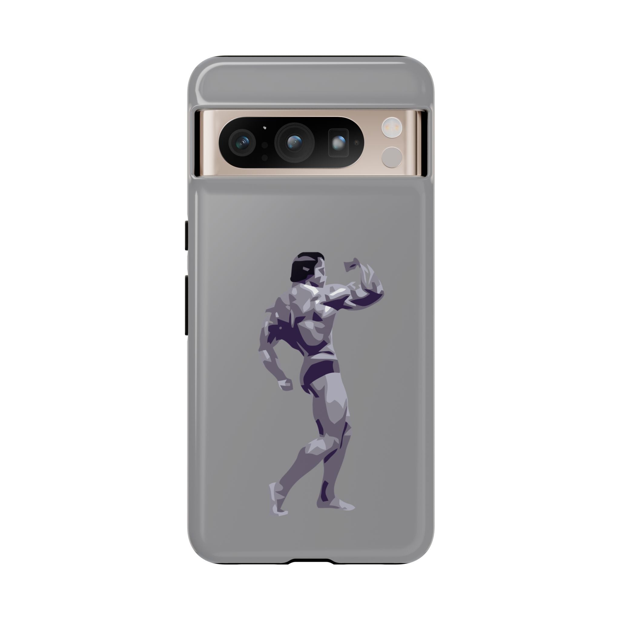 Muscle Man Phone Case - Tough Cases, Martial Arts Gift, Gym Lover Accessories, Inspirational Phone Cover, Unique Tech Gift