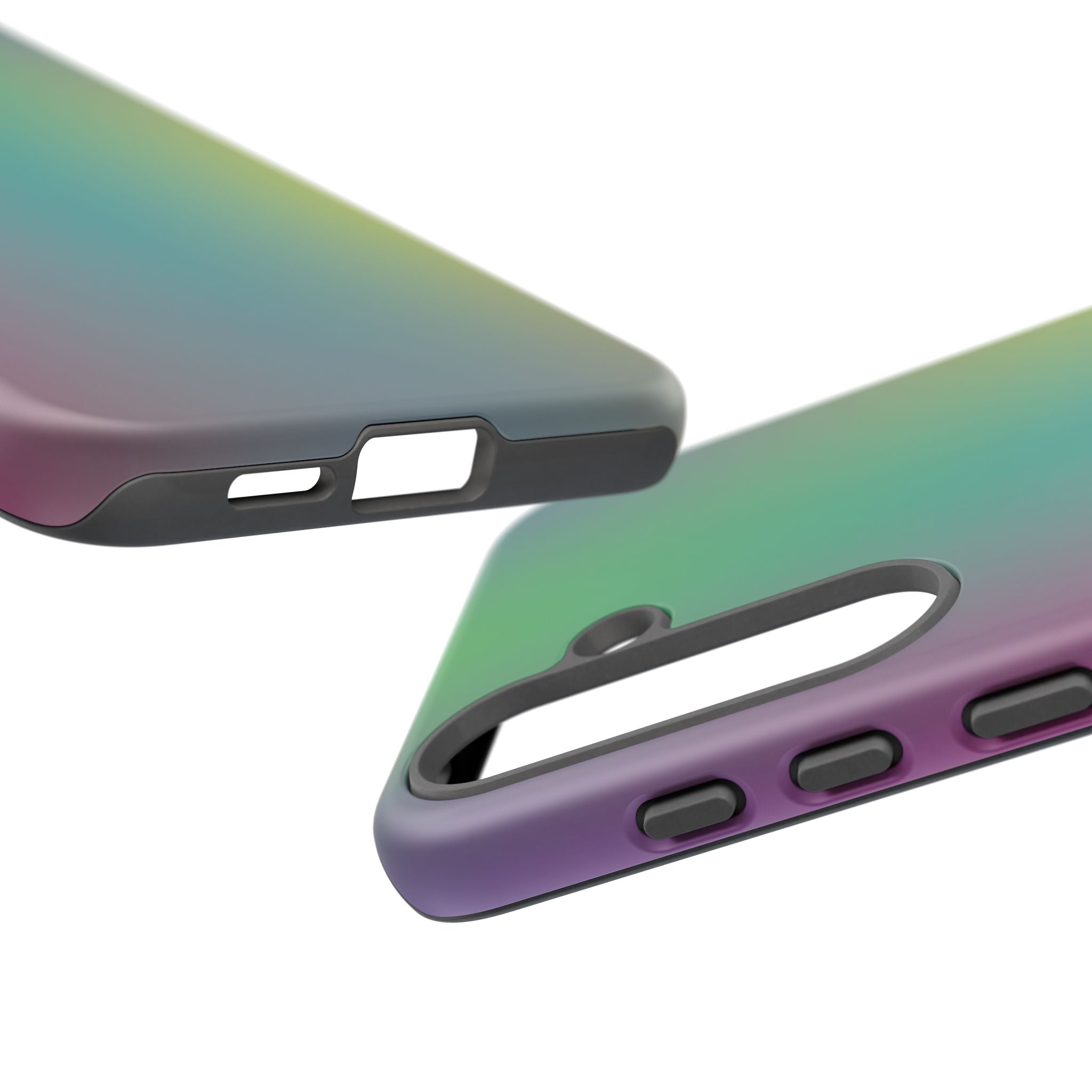 Gradient Phone Case, Tough Cases, Stylish Phone Protector, Unique Phone Cover, Gift for Tech Lovers, Colorful Phone Accessory