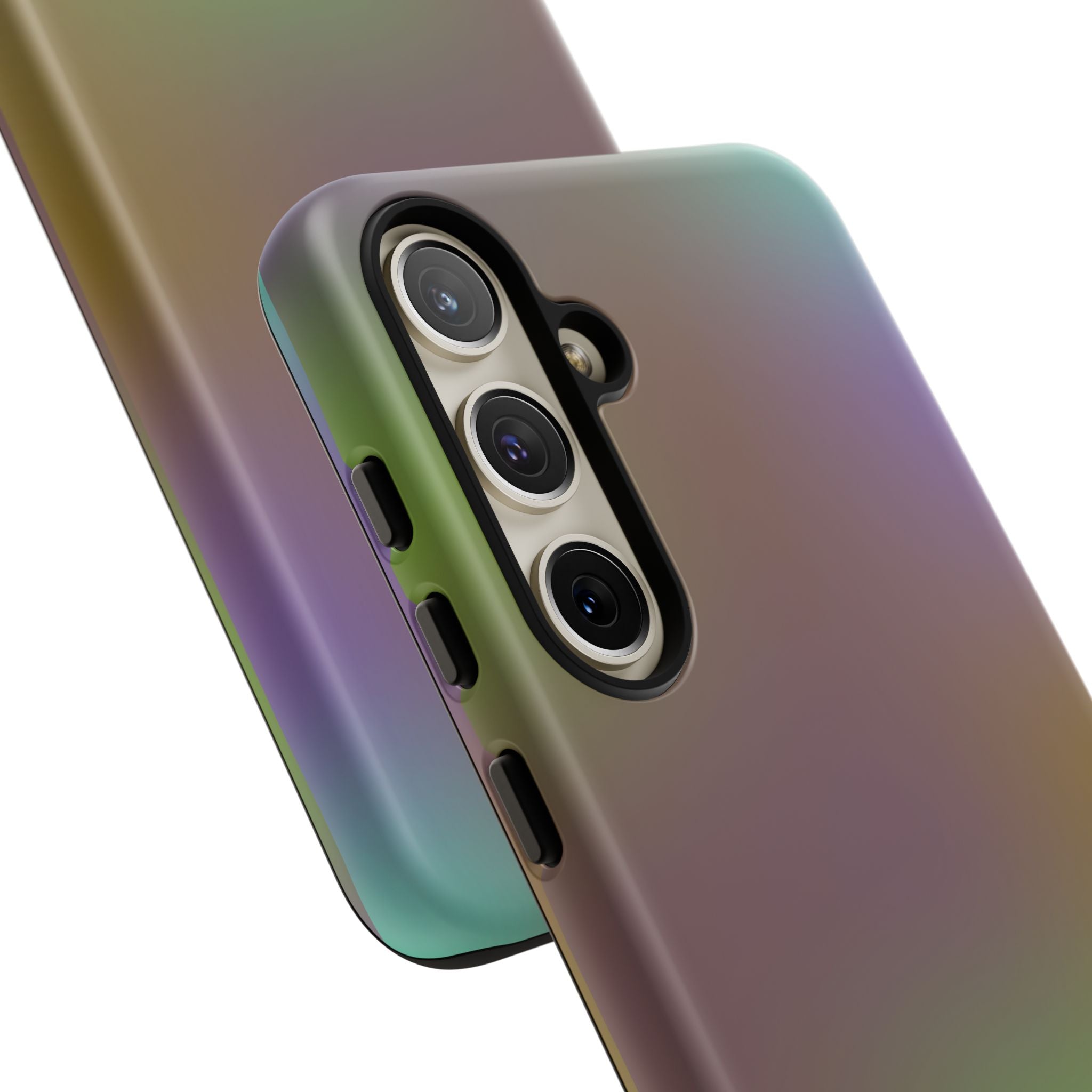 Colorful Gradient Phone Case, Tough Cases for Protection, Stylish Mobile Cover, Unique Gift, Modern Tech Accessory
