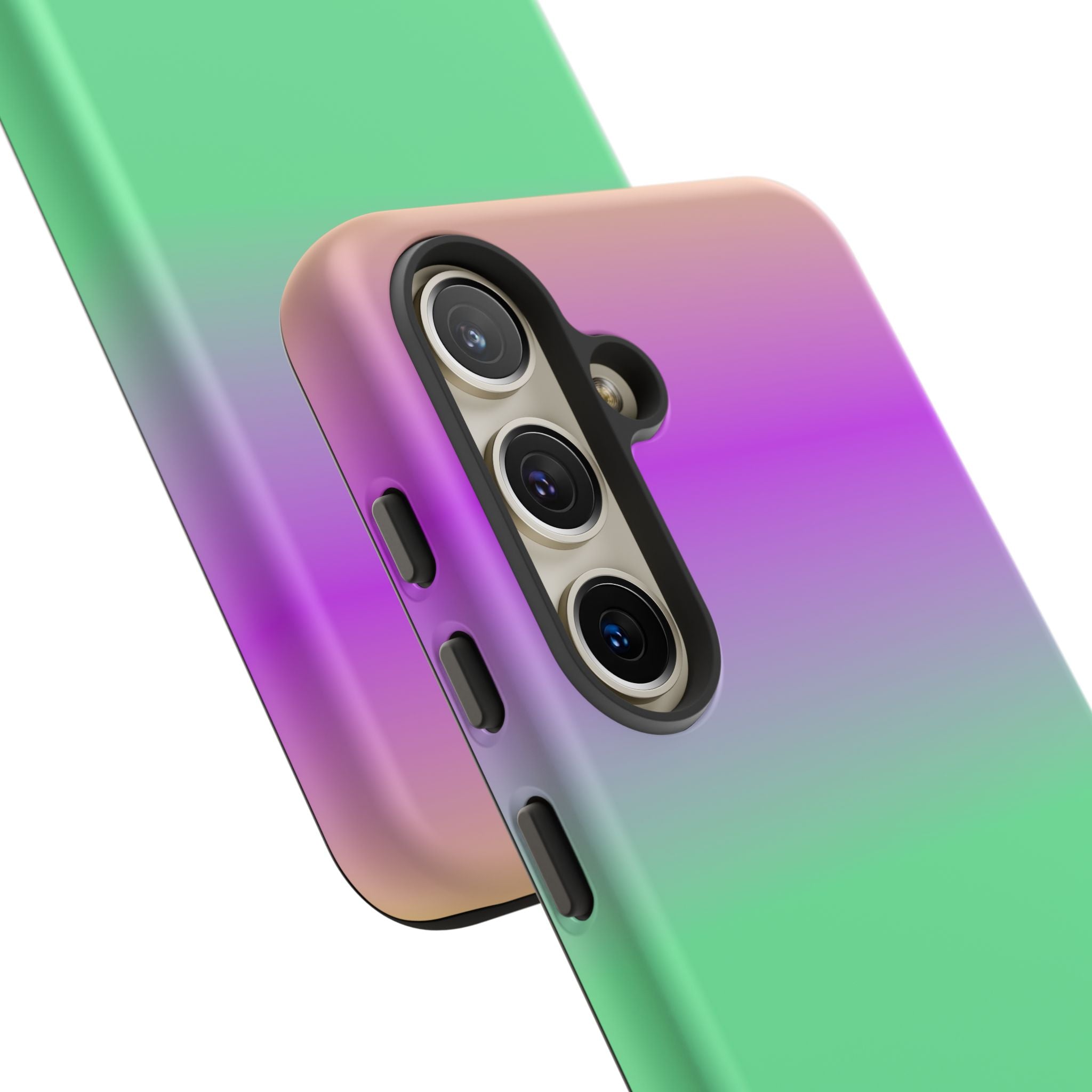 Vibrant Phone Case, Stylish Tech Accessory, Fun Gift Idea, Unique Mobile Cover, Trendy Gradient Design
