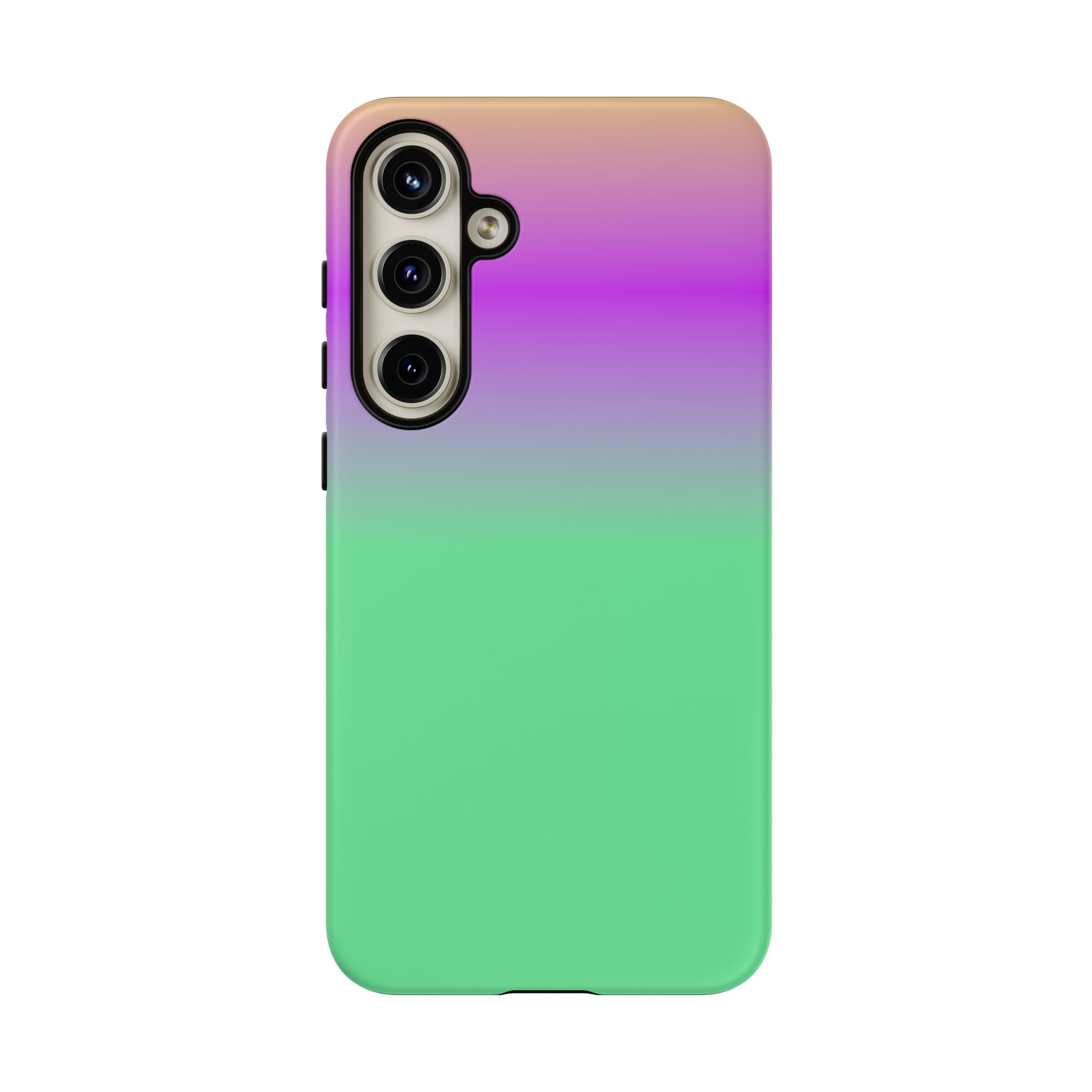 Vibrant Phone Case, Stylish Tech Accessory, Fun Gift Idea, Unique Mobile Cover, Trendy Gradient Design